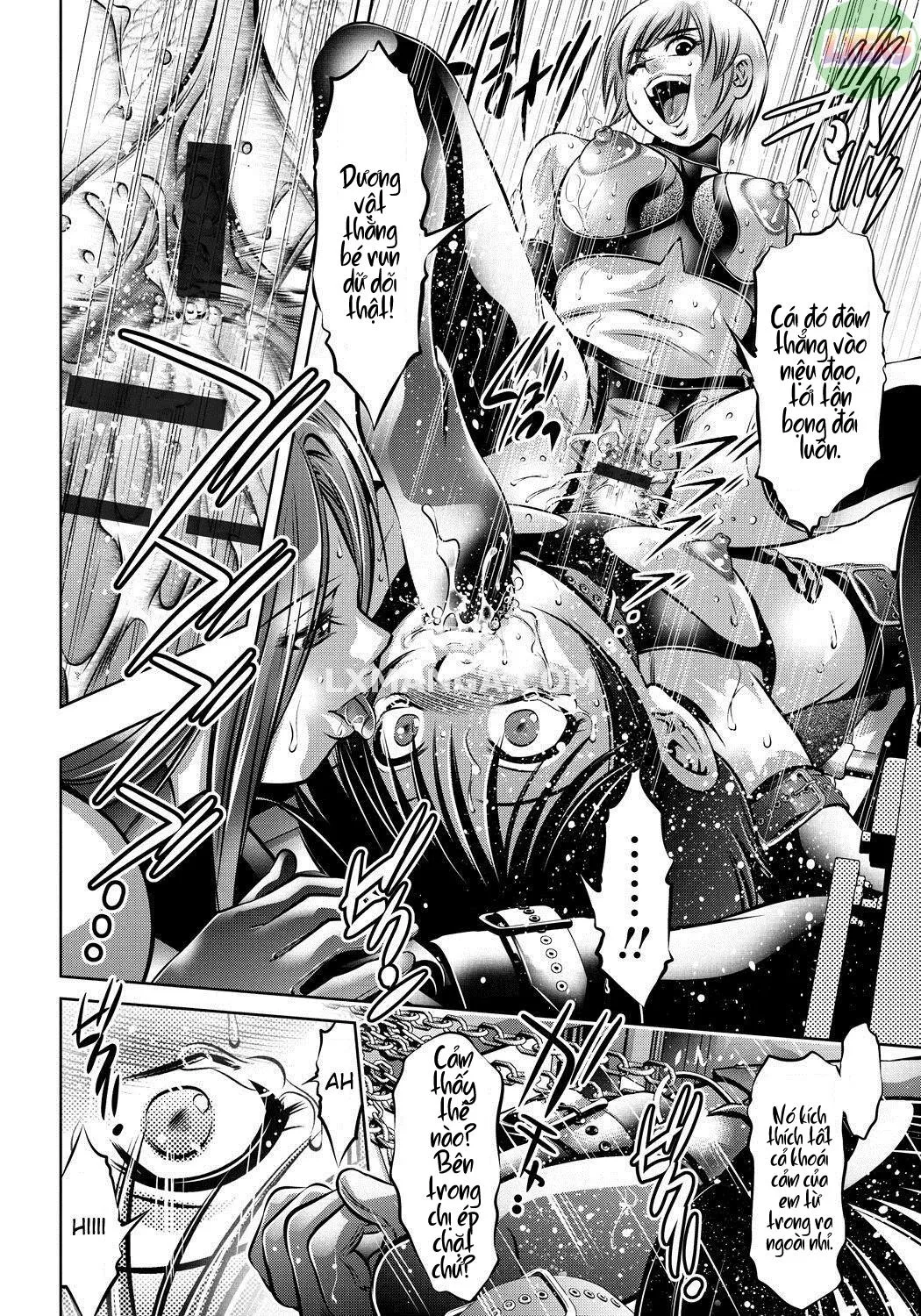 HentaiVN.net - Ảnh 11 - Haha To Ko No Kanbi Na Choukyou Kouza - Chap 6