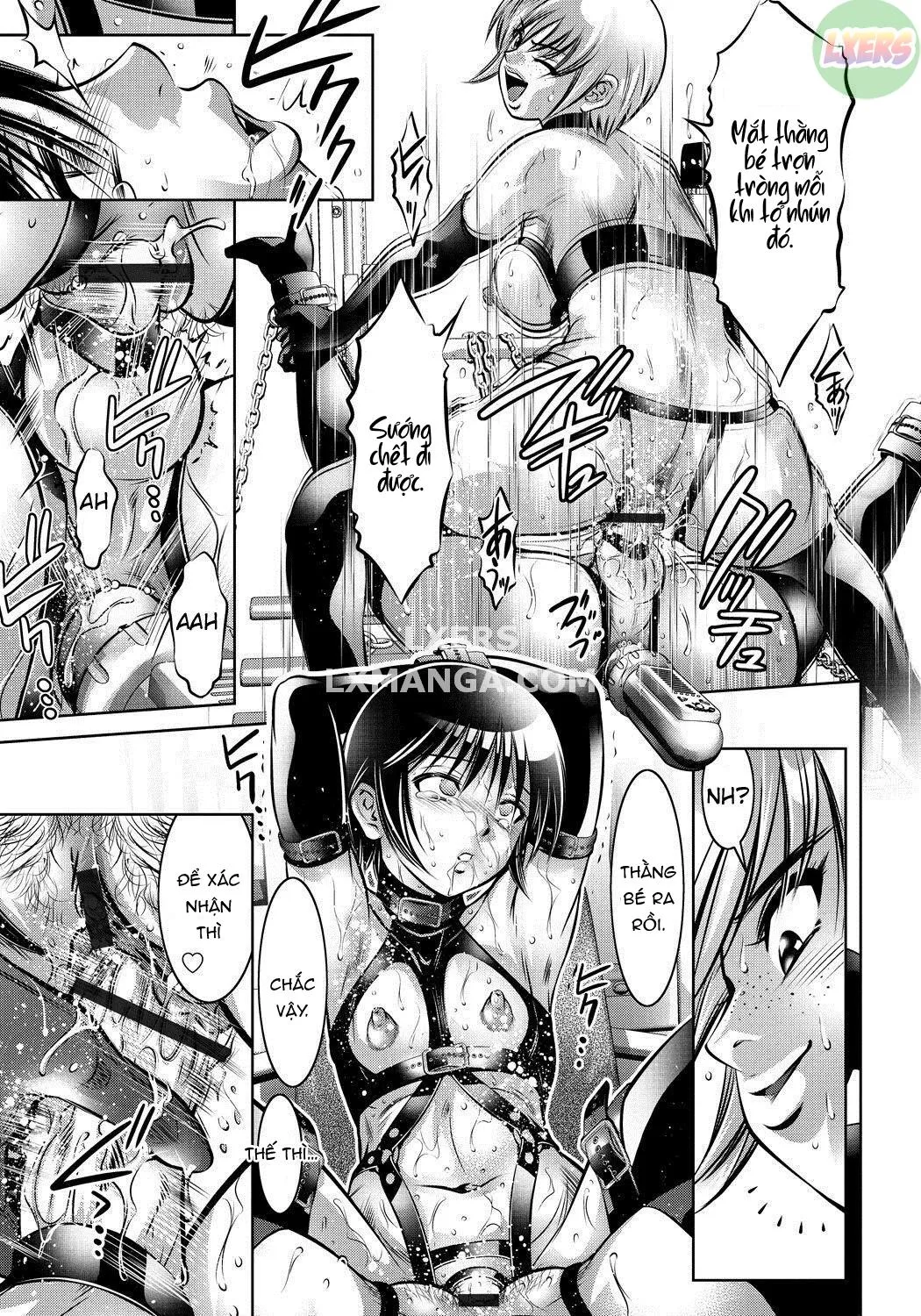 HentaiVN.net - Ảnh 12 - Haha To Ko No Kanbi Na Choukyou Kouza - Chap 6