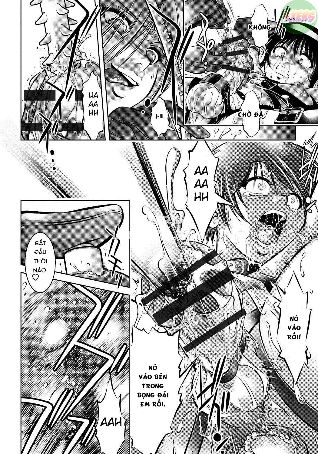 HentaiVN.net - Ảnh 15 - Haha To Ko No Kanbi Na Choukyou Kouza - Chap 6
