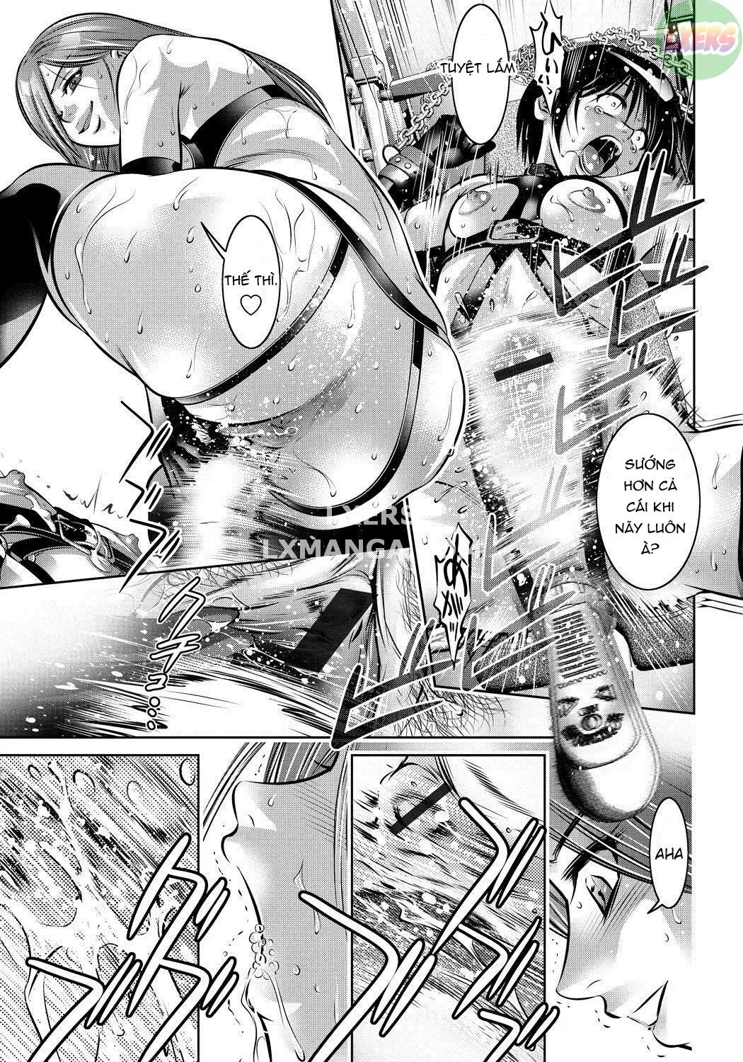 HentaiVN.net - Ảnh 16 - Haha To Ko No Kanbi Na Choukyou Kouza - Chap 6