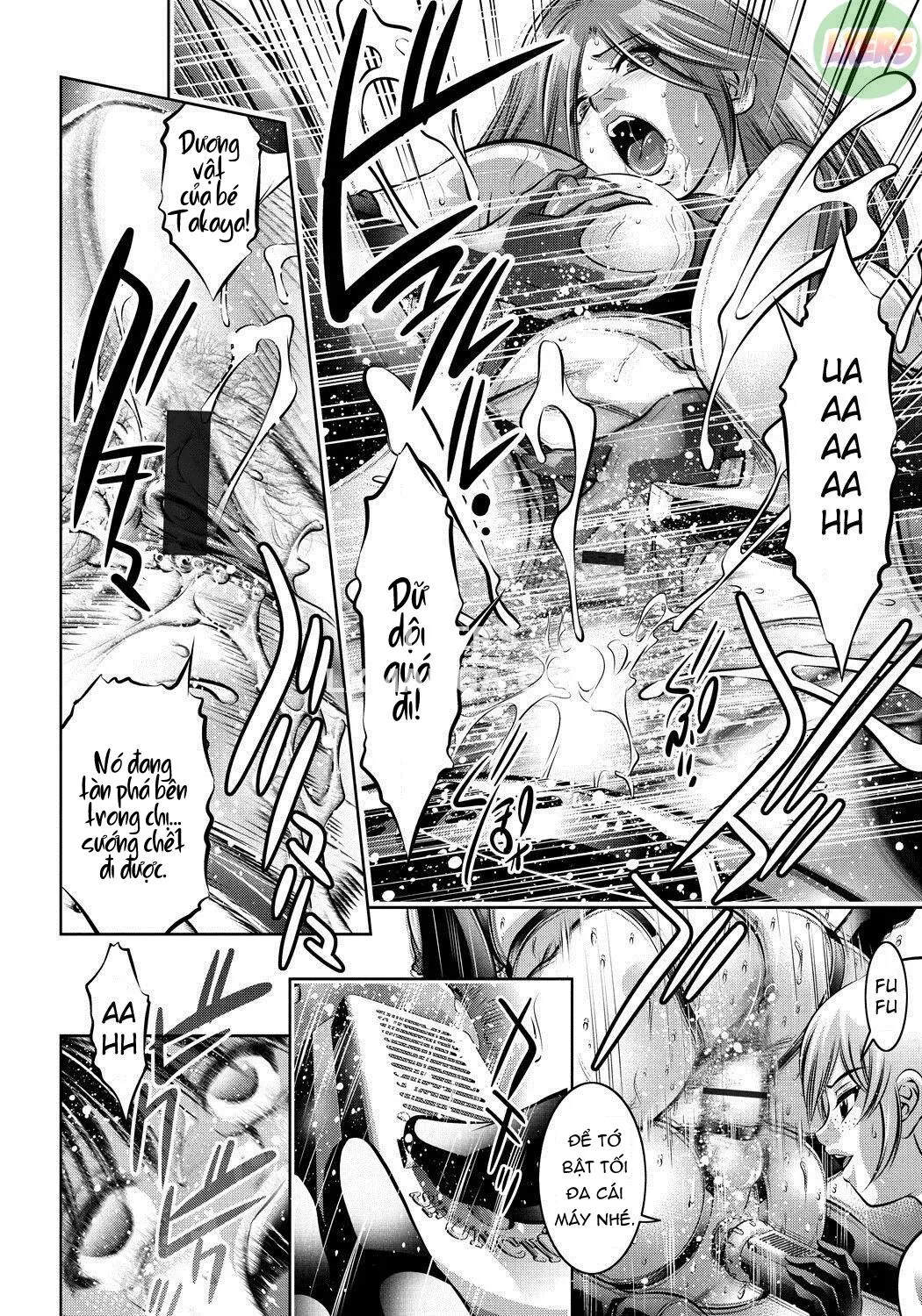 HentaiVN.net - Ảnh 17 - Haha To Ko No Kanbi Na Choukyou Kouza - Chap 6