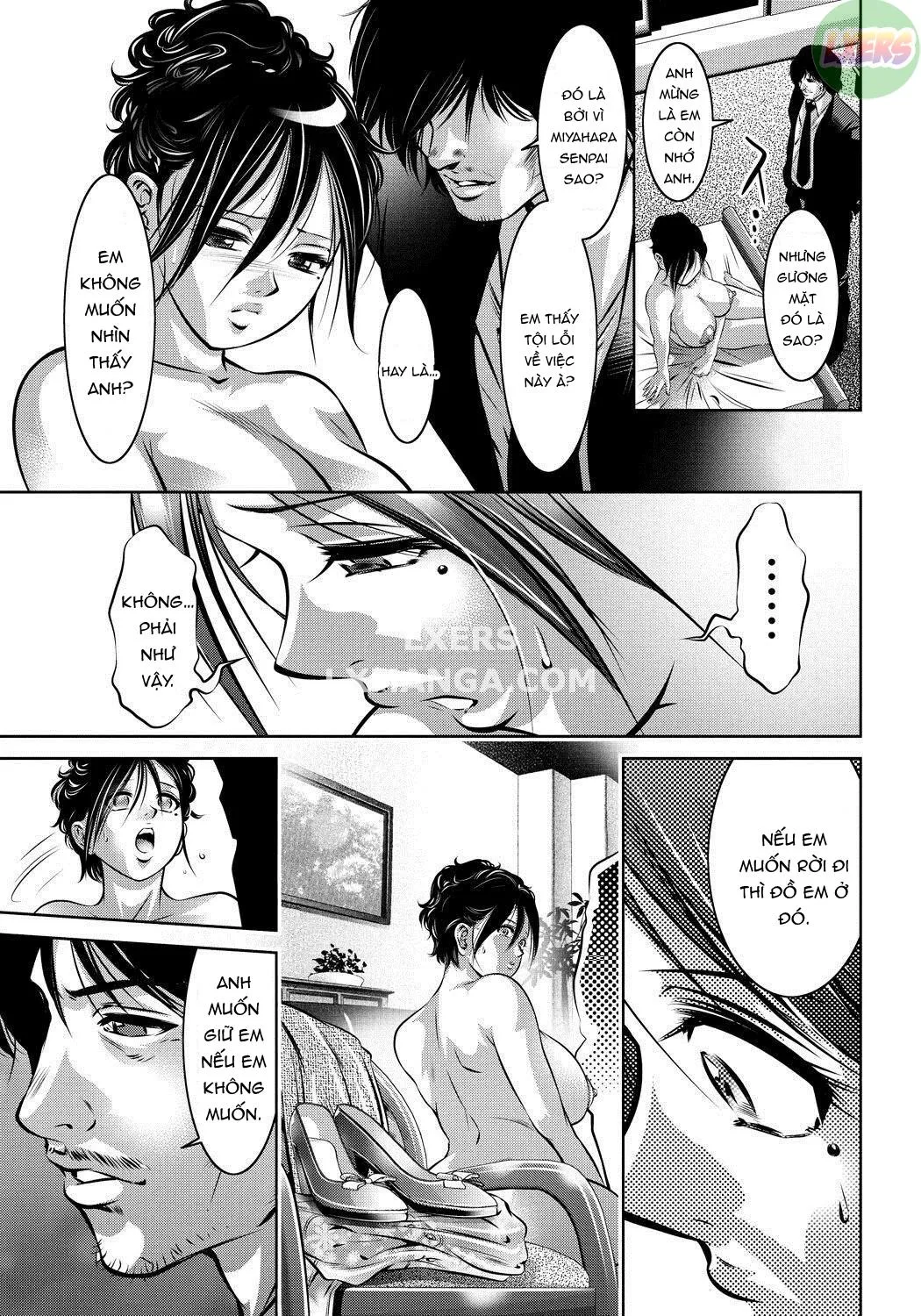 HentaiVN.net - Ảnh 6 - Haha To Ko No Kanbi Na Choukyou Kouza - Chap 6