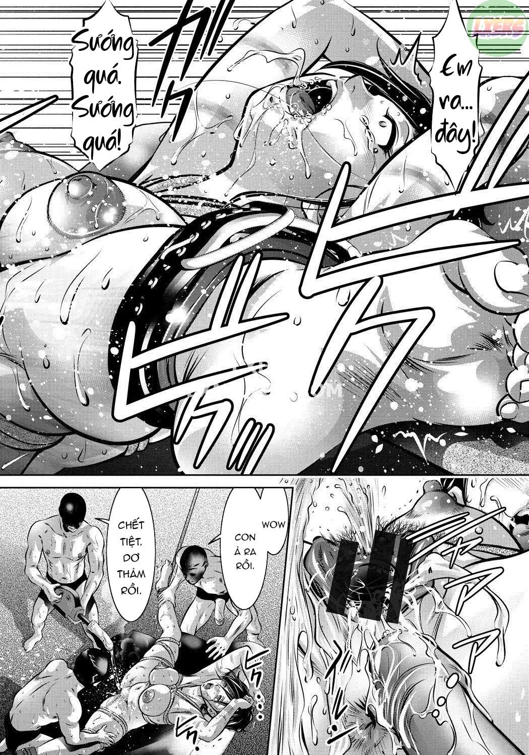 HentaiVN.net - Ảnh 11 - Haha To Ko No Kanbi Na Choukyou Kouza - Chap 7