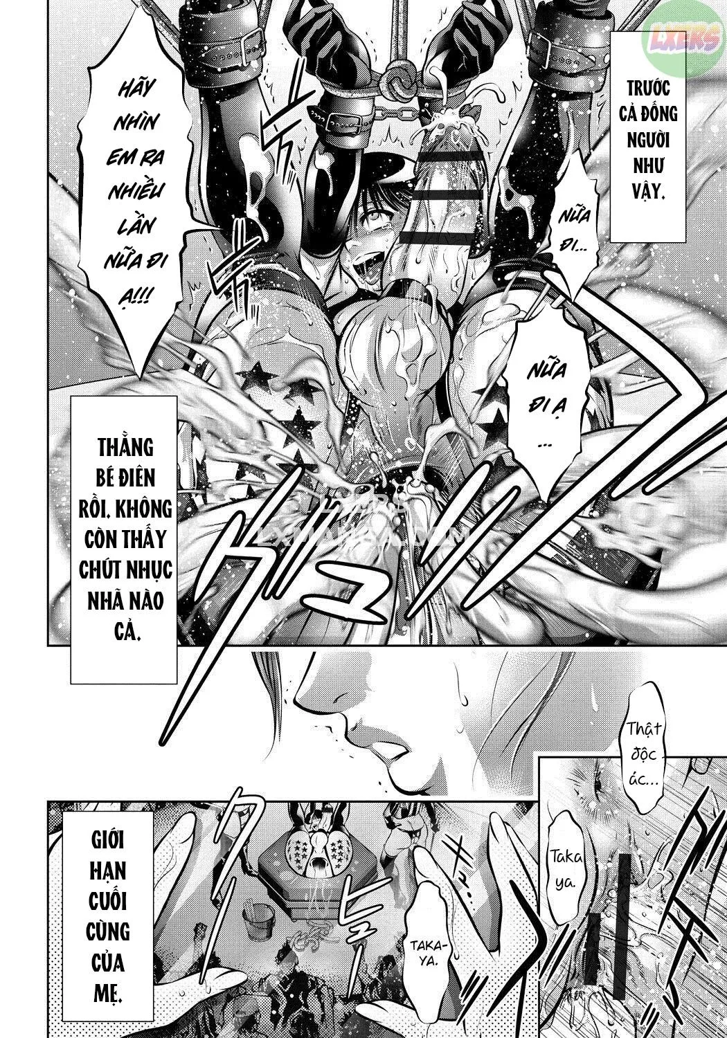HentaiVN.net - Ảnh 21 - Haha To Ko No Kanbi Na Choukyou Kouza - Chap 7
