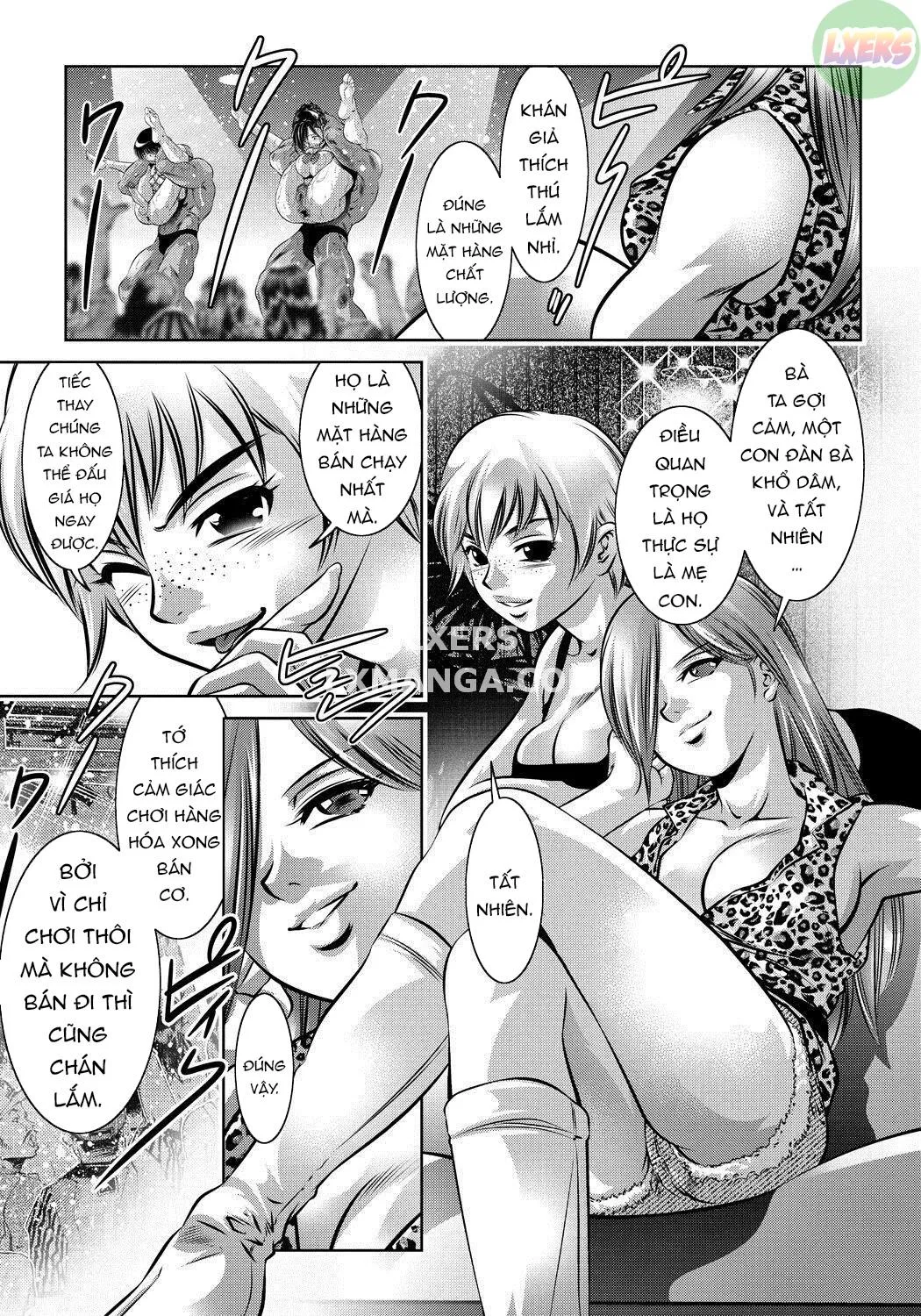 HentaiVN.net - Ảnh 14 - Haha To Ko No Kanbi Na Choukyou Kouza - Chap 8