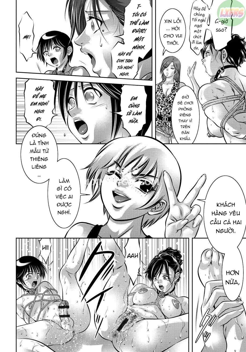 HentaiVN.net - Ảnh 17 - Haha To Ko No Kanbi Na Choukyou Kouza - Chap 8