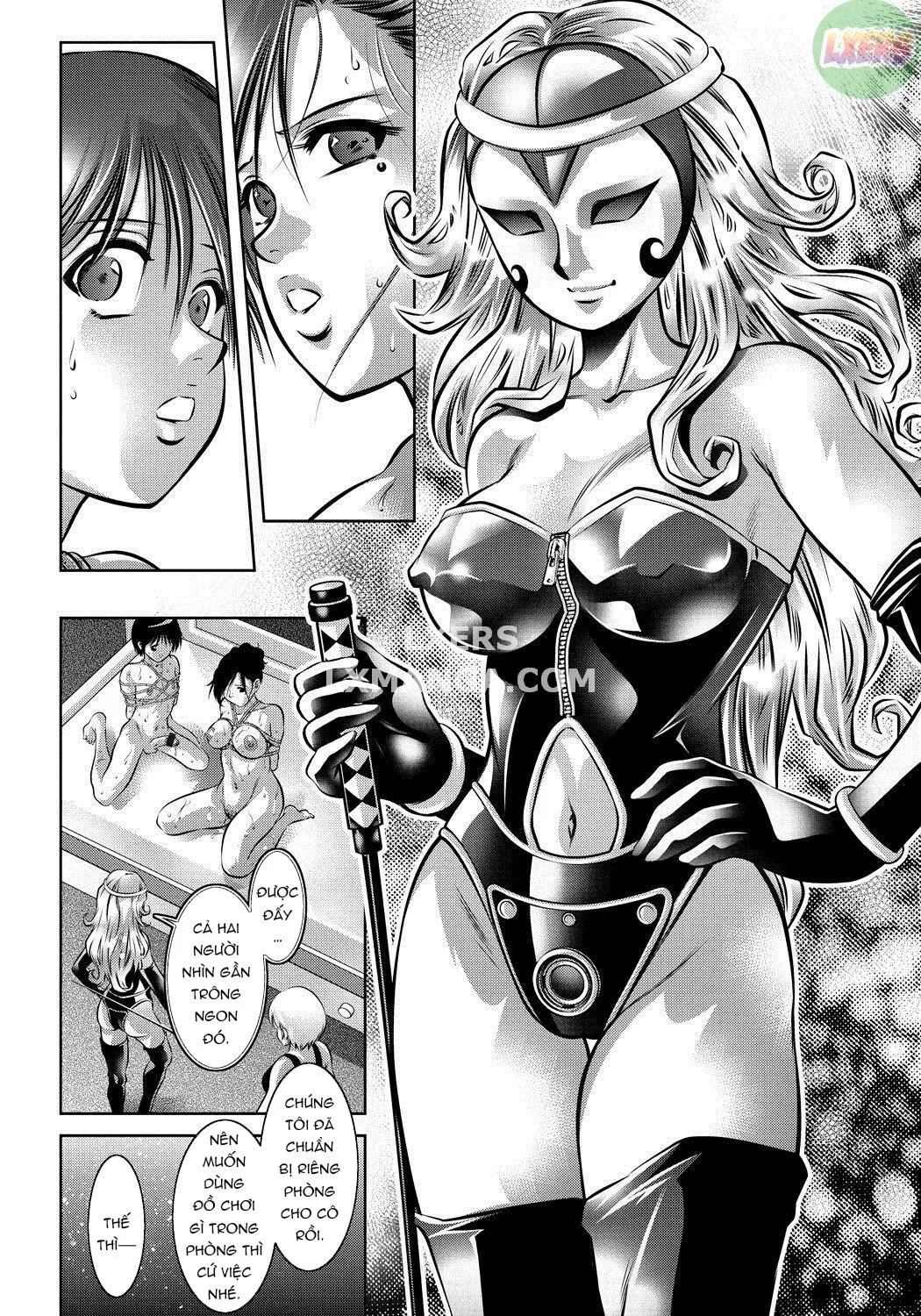 HentaiVN.net - Ảnh 19 - Haha To Ko No Kanbi Na Choukyou Kouza - Chap 8