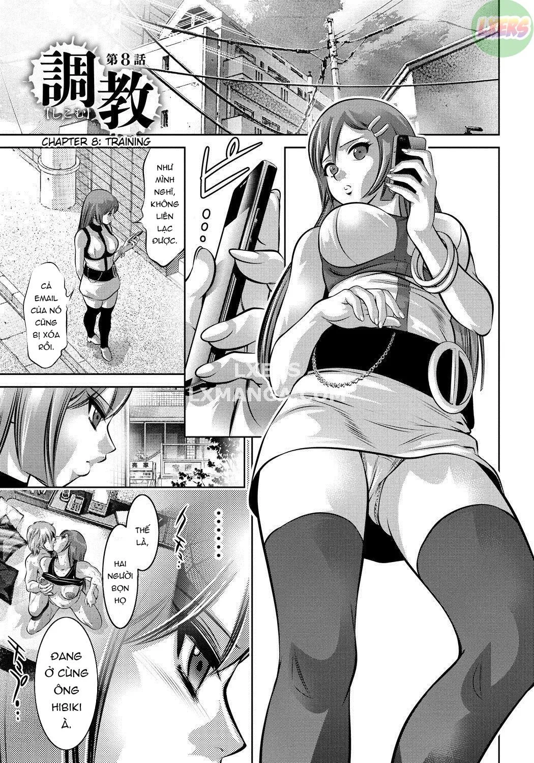 HentaiVN.net - Ảnh 4 - Haha To Ko No Kanbi Na Choukyou Kouza - Chap 8