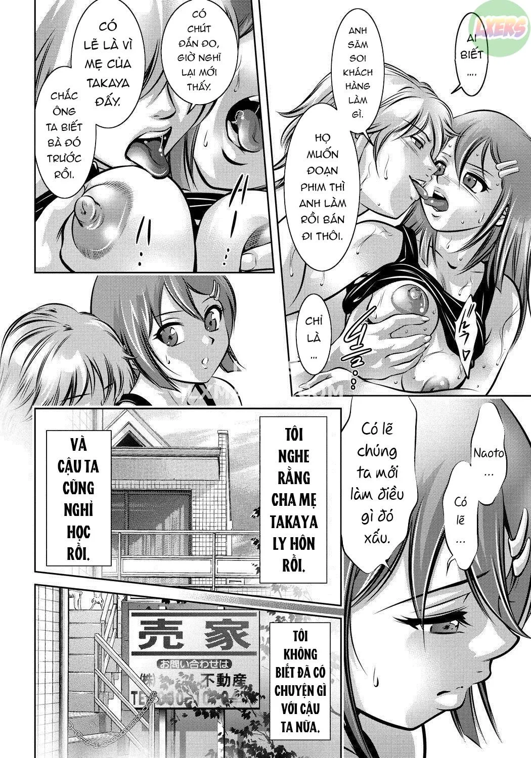 HentaiVN.net - Ảnh 5 - Haha To Ko No Kanbi Na Choukyou Kouza - Chap 8