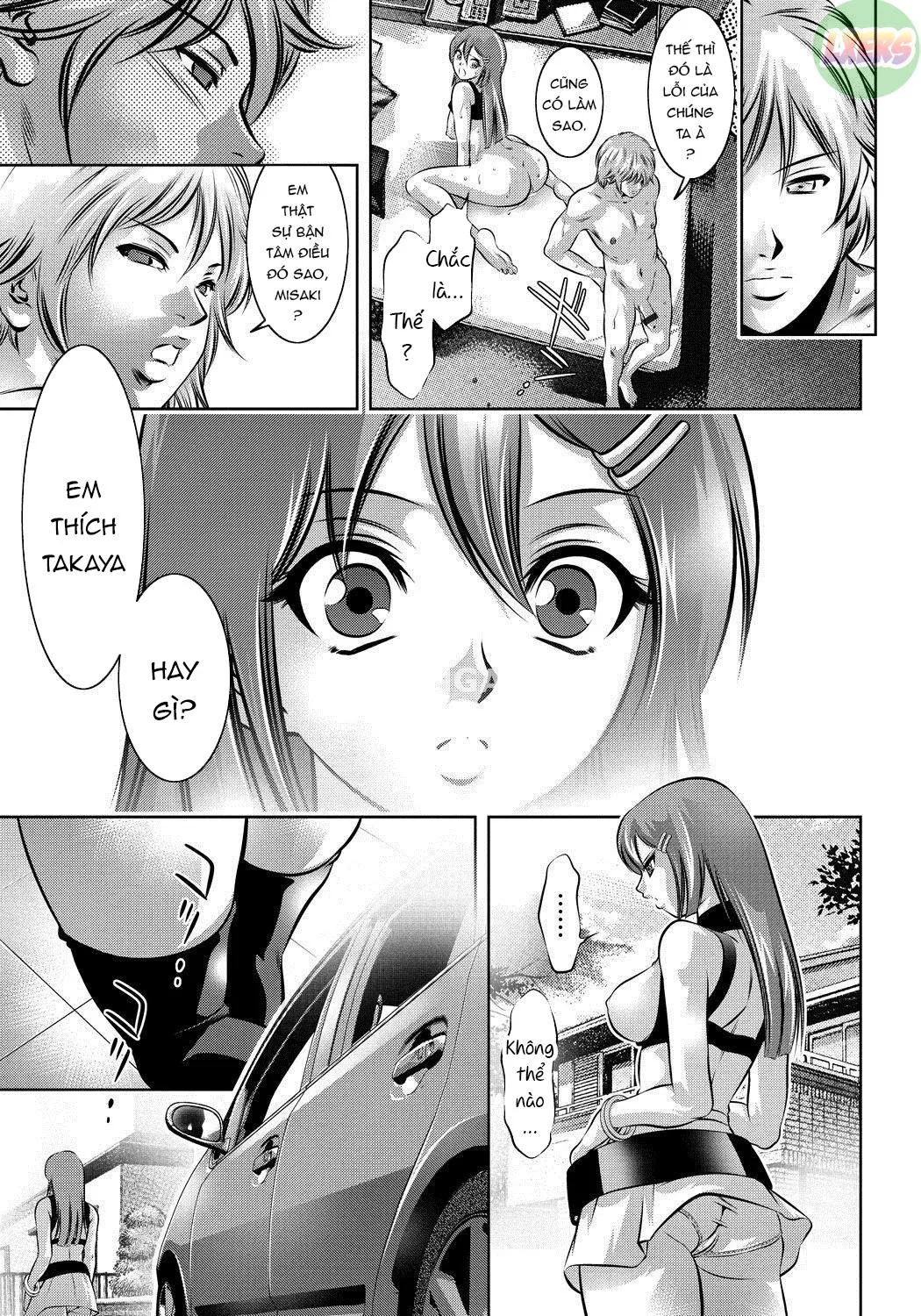 HentaiVN.net - Ảnh 6 - Haha To Ko No Kanbi Na Choukyou Kouza - Chap 8