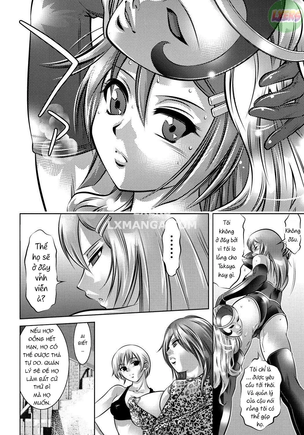 HentaiVN.net - Ảnh 21 - Haha To Ko No Kanbi Na Choukyou Kouza - Chap 9