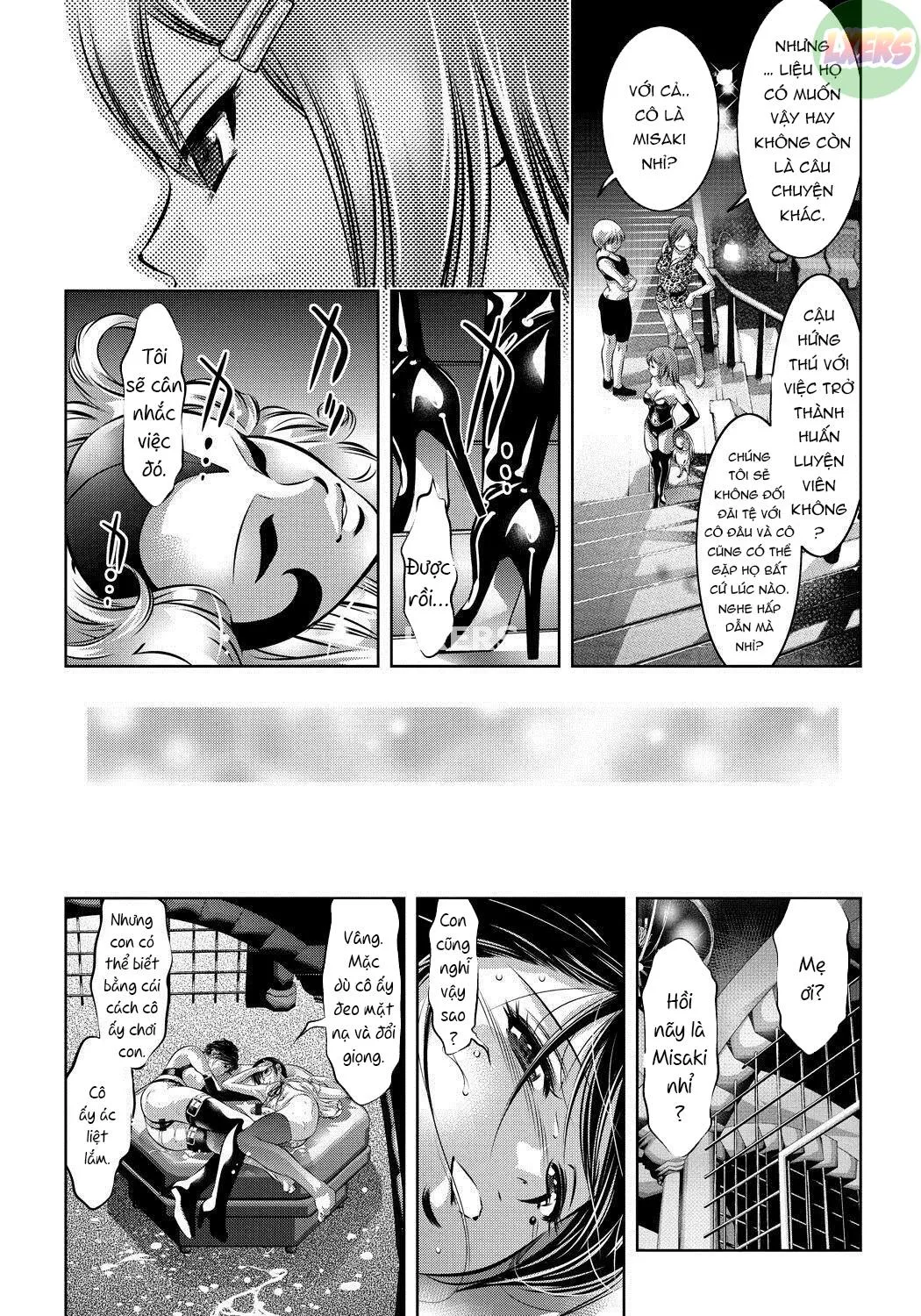 HentaiVN.net - Ảnh 22 - Haha To Ko No Kanbi Na Choukyou Kouza - Chap 9