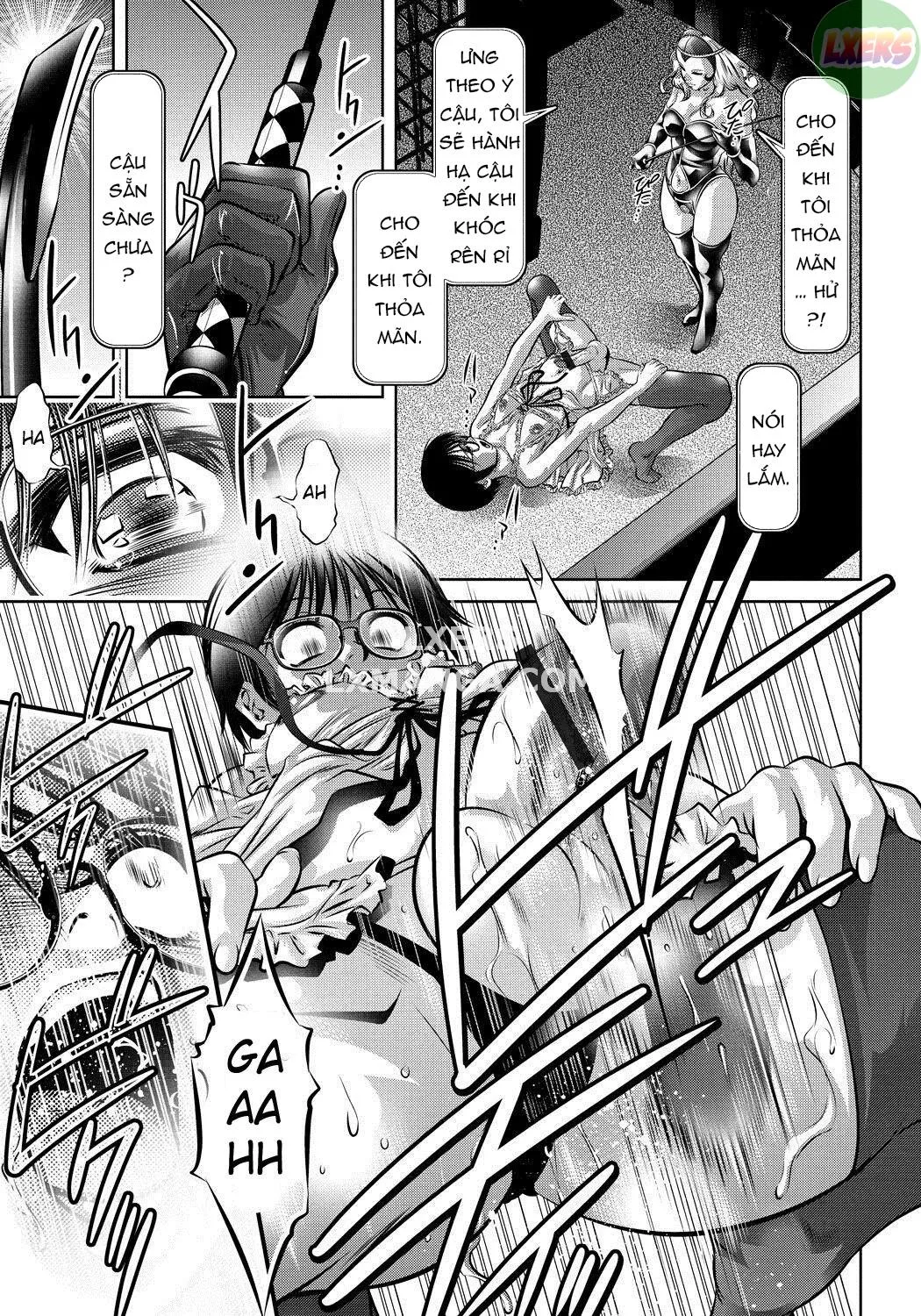 HentaiVN.net - Ảnh 6 - Haha To Ko No Kanbi Na Choukyou Kouza - Chap 9
