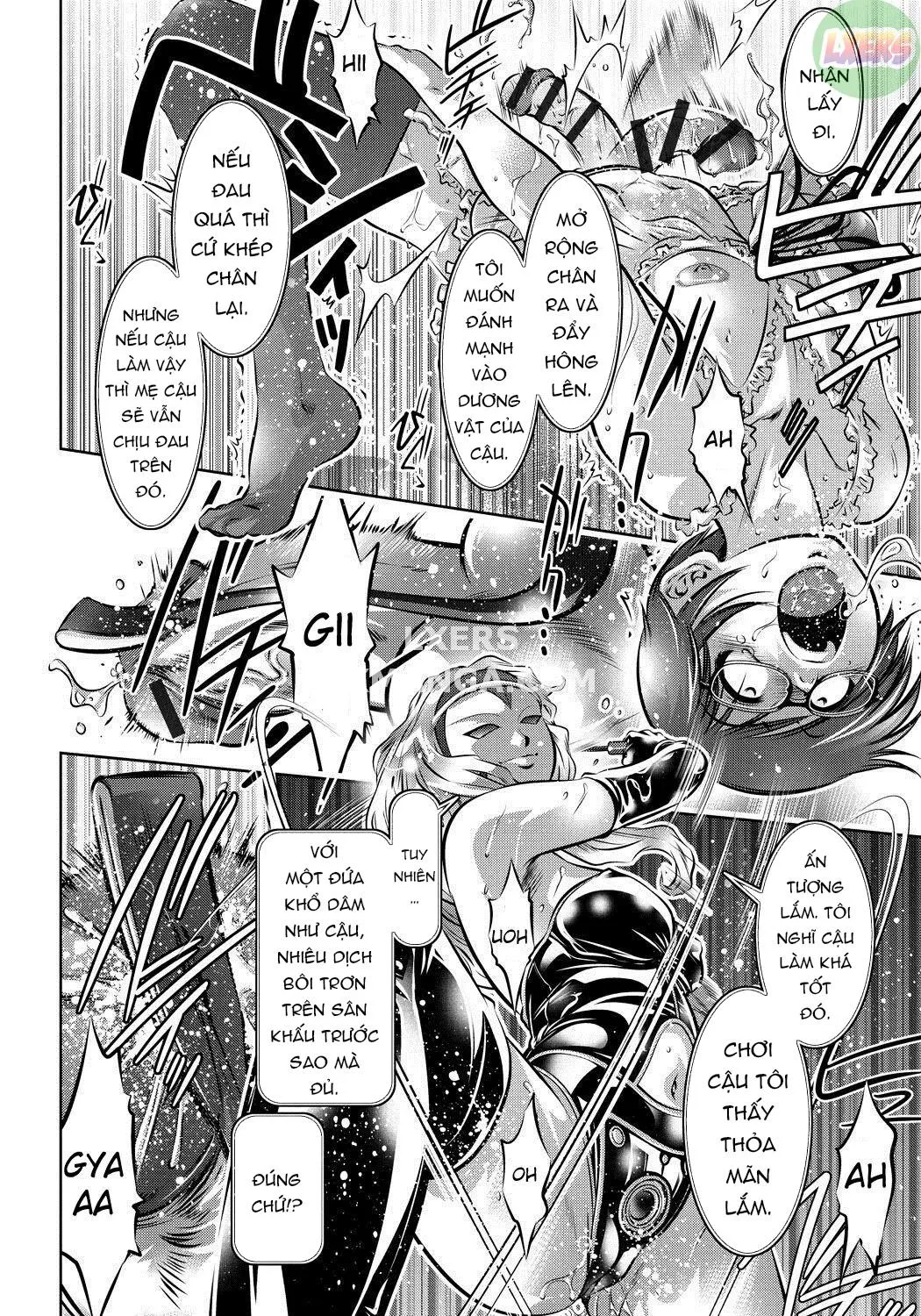 HentaiVN.net - Ảnh 7 - Haha To Ko No Kanbi Na Choukyou Kouza - Chap 9