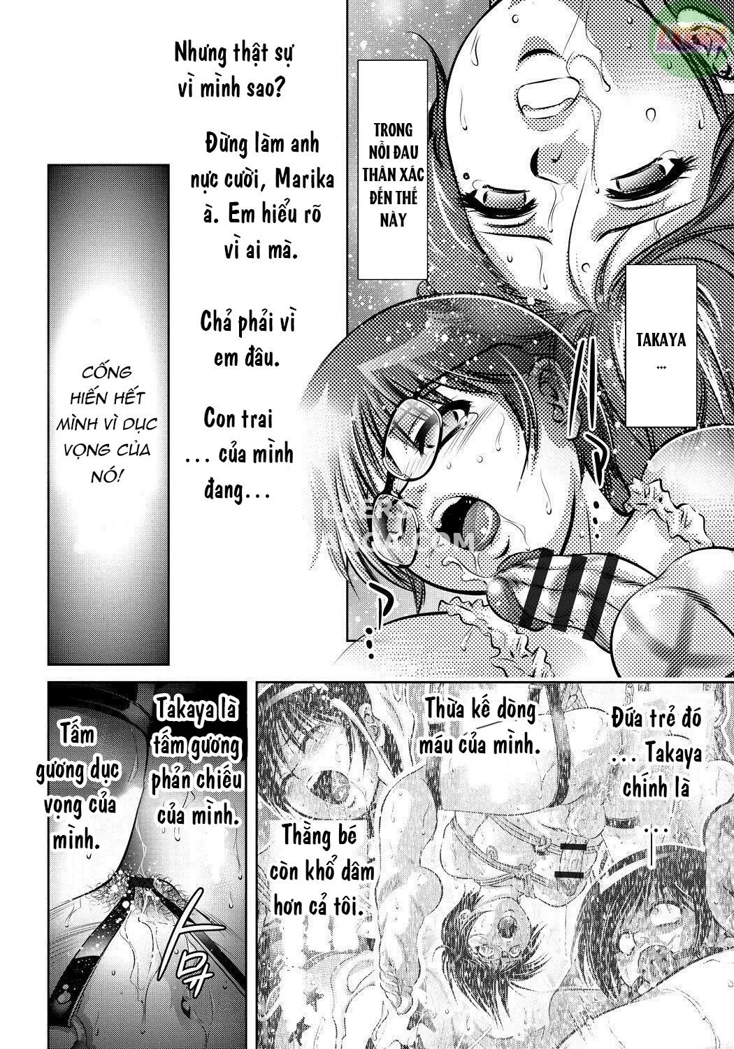 HentaiVN.net - Ảnh 9 - Haha To Ko No Kanbi Na Choukyou Kouza - Chap 9