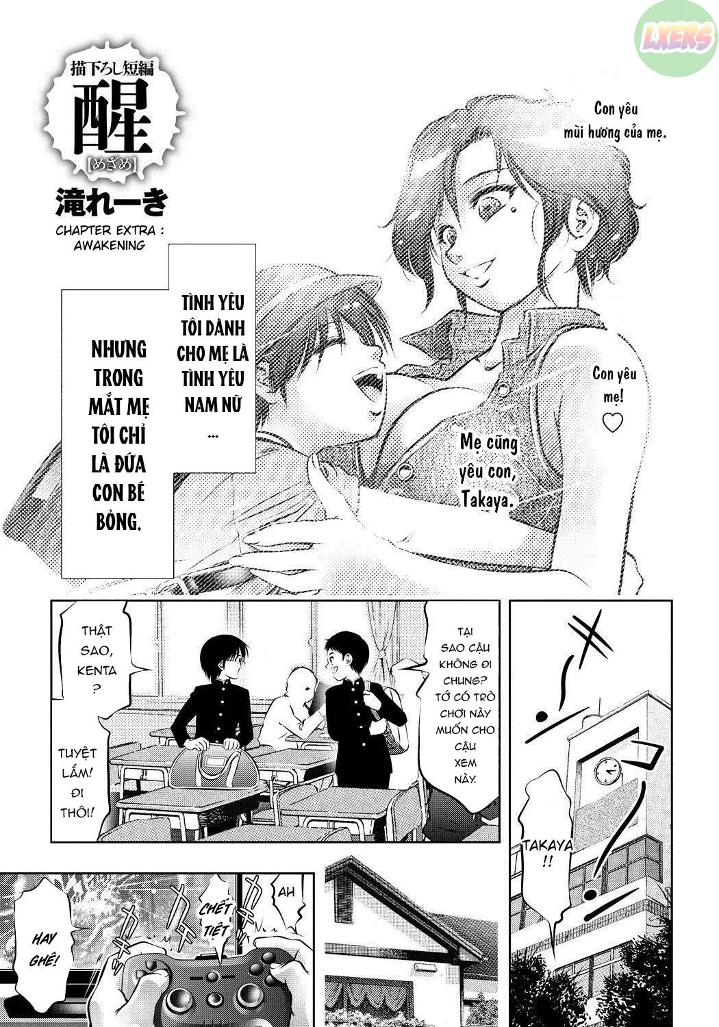 HentaiVN.net - Ảnh 4 - Haha To Ko No Kanbi Na Choukyou Kouza - Chap 10 - END