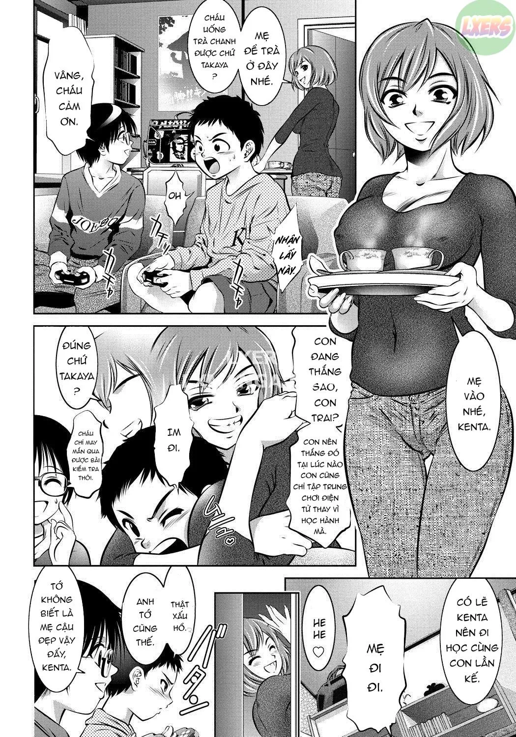 HentaiVN.net - Ảnh 5 - Haha To Ko No Kanbi Na Choukyou Kouza - Chap 10 - END