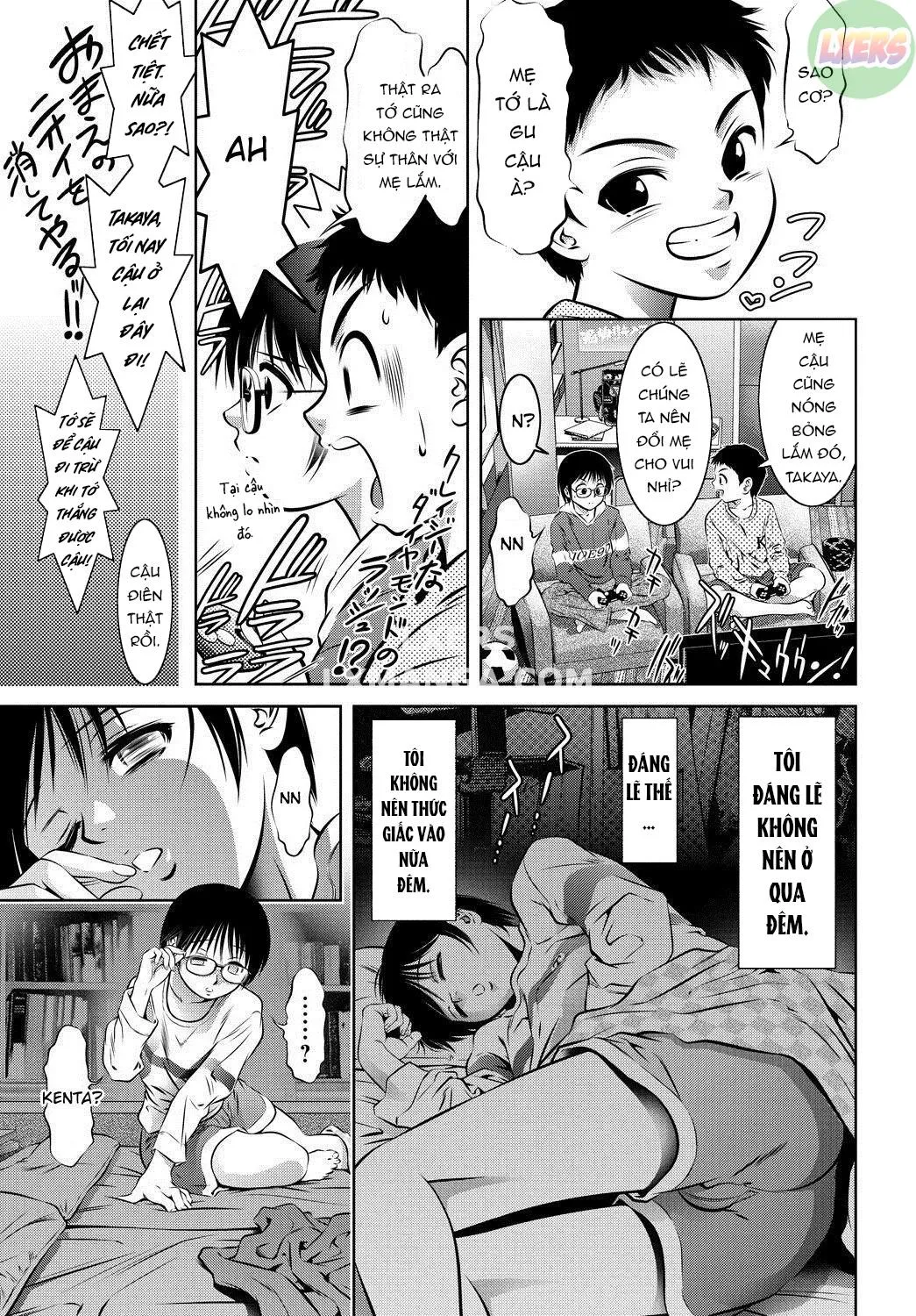 HentaiVN.net - Ảnh 6 - Haha To Ko No Kanbi Na Choukyou Kouza - Chap 10 - END