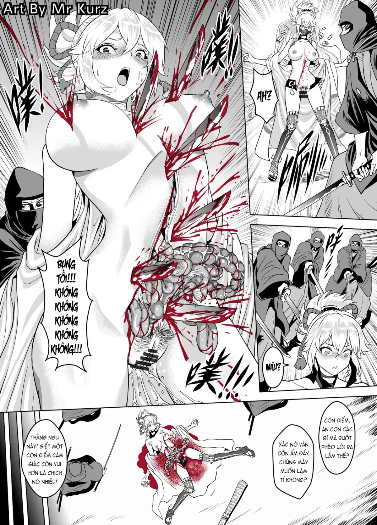 HentaiVN.net - Ảnh 3 - Thị Trấn Ronin! [Genshin Impact Ronin Town] - 1Shot?