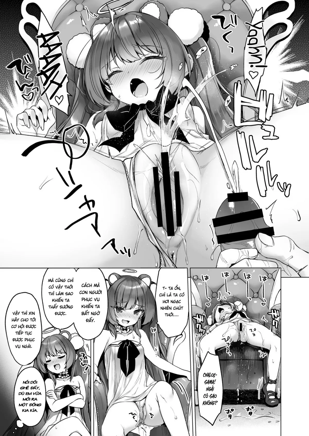 HentaiVN.net - Ảnh 12 - Kế hoạch sa ngã 2 [Daten Keikaku 2 -Mesugaki Tenshi o Wakarasete Otosu, Fallen Plan 2 -Teaching the Bratty Angel a Lesson as she Falls-] - Oneshot
