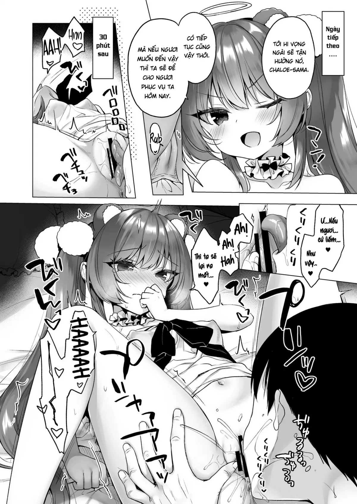 HentaiVN.net - Ảnh 13 - Kế hoạch sa ngã 2 [Daten Keikaku 2 -Mesugaki Tenshi o Wakarasete Otosu, Fallen Plan 2 -Teaching the Bratty Angel a Lesson as she Falls-] - Oneshot