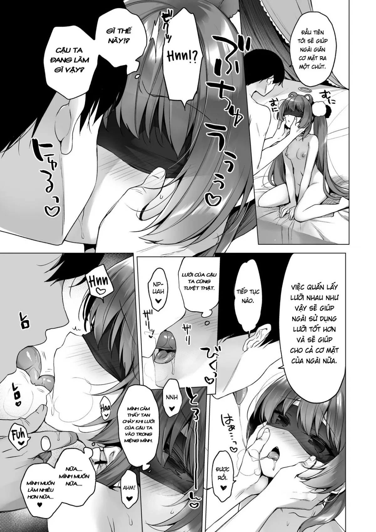 HentaiVN.net - Ảnh 20 - Kế hoạch sa ngã 2 [Daten Keikaku 2 -Mesugaki Tenshi o Wakarasete Otosu, Fallen Plan 2 -Teaching the Bratty Angel a Lesson as she Falls-] - Oneshot