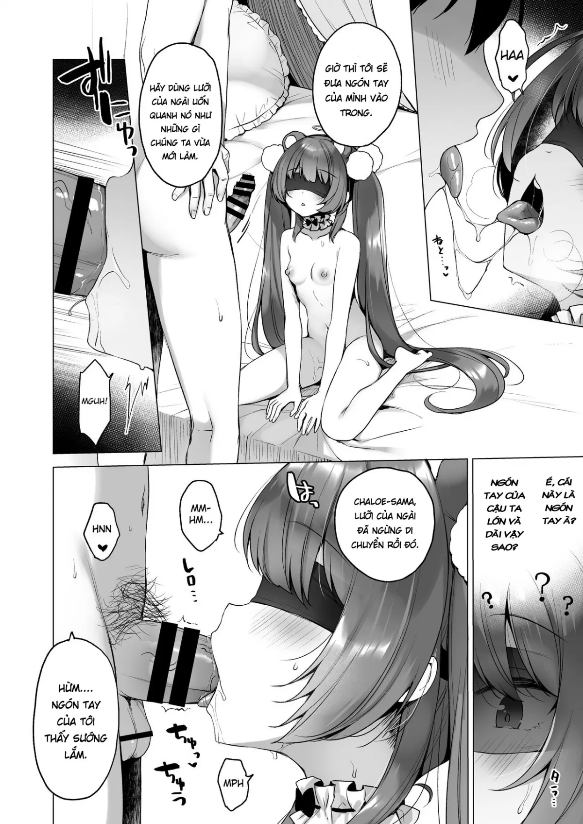 HentaiVN.net - Ảnh 21 - Kế hoạch sa ngã 2 [Daten Keikaku 2 -Mesugaki Tenshi o Wakarasete Otosu, Fallen Plan 2 -Teaching the Bratty Angel a Lesson as she Falls-] - Oneshot