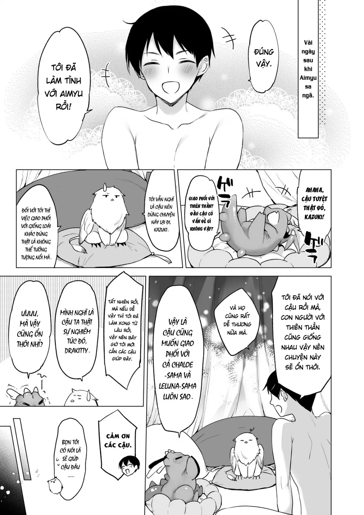 HentaiVN.net - Ảnh 4 - Kế hoạch sa ngã 2 [Daten Keikaku 2 -Mesugaki Tenshi o Wakarasete Otosu, Fallen Plan 2 -Teaching the Bratty Angel a Lesson as she Falls-] - Oneshot