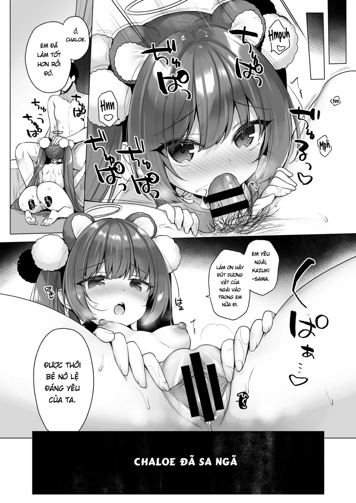 HentaiVN.net - Ảnh 43 - Kế hoạch sa ngã 2 [Daten Keikaku 2 -Mesugaki Tenshi o Wakarasete Otosu, Fallen Plan 2 -Teaching the Bratty Angel a Lesson as she Falls-] - Oneshot