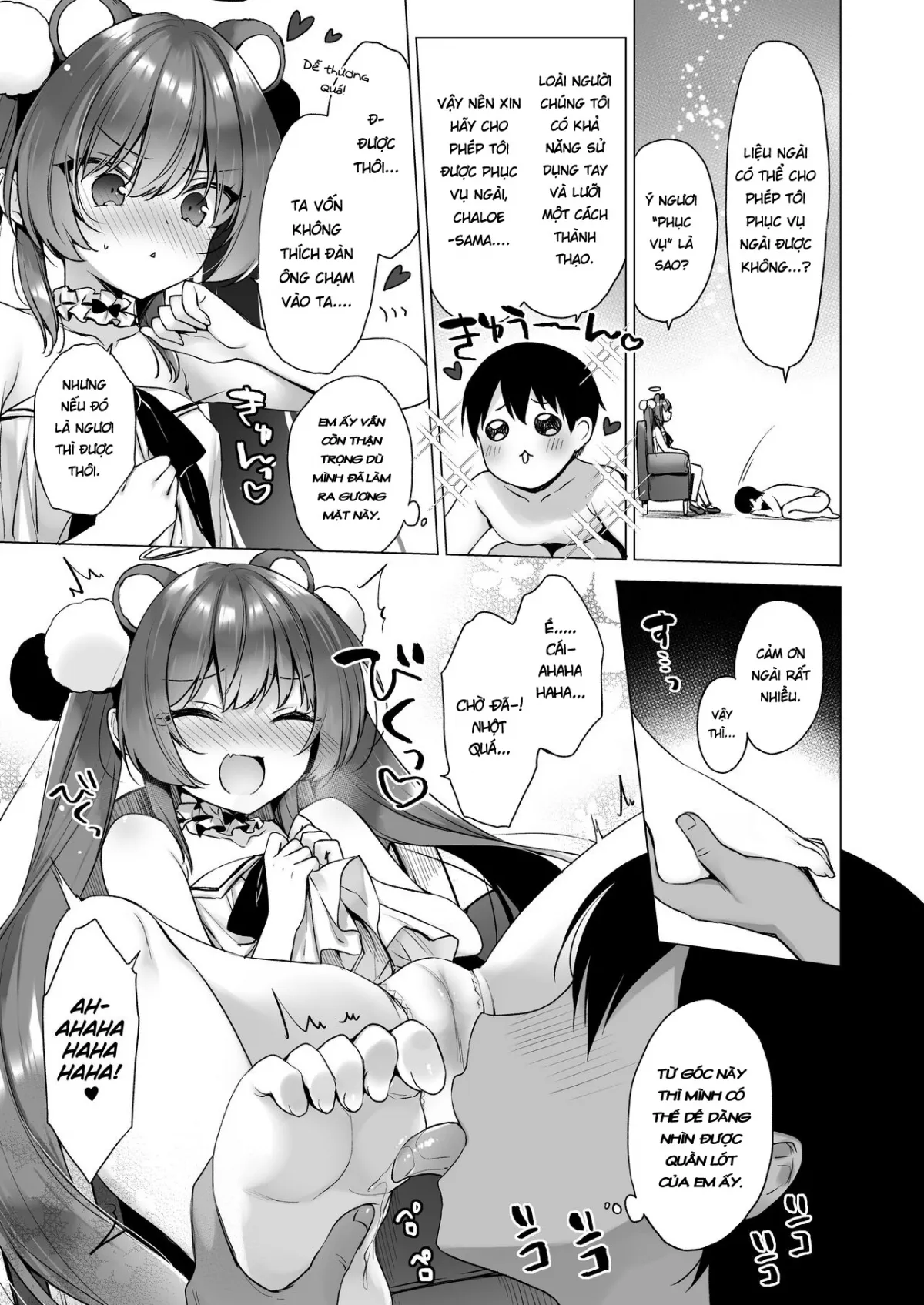 HentaiVN.net - Ảnh 8 - Kế hoạch sa ngã 2 [Daten Keikaku 2 -Mesugaki Tenshi o Wakarasete Otosu, Fallen Plan 2 -Teaching the Bratty Angel a Lesson as she Falls-] - Oneshot