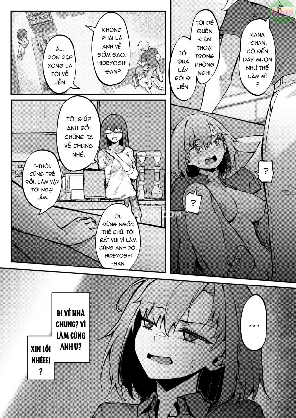 HentaiVN.net - Ảnh 10 - Công việc Lãng mạn - Oneshot