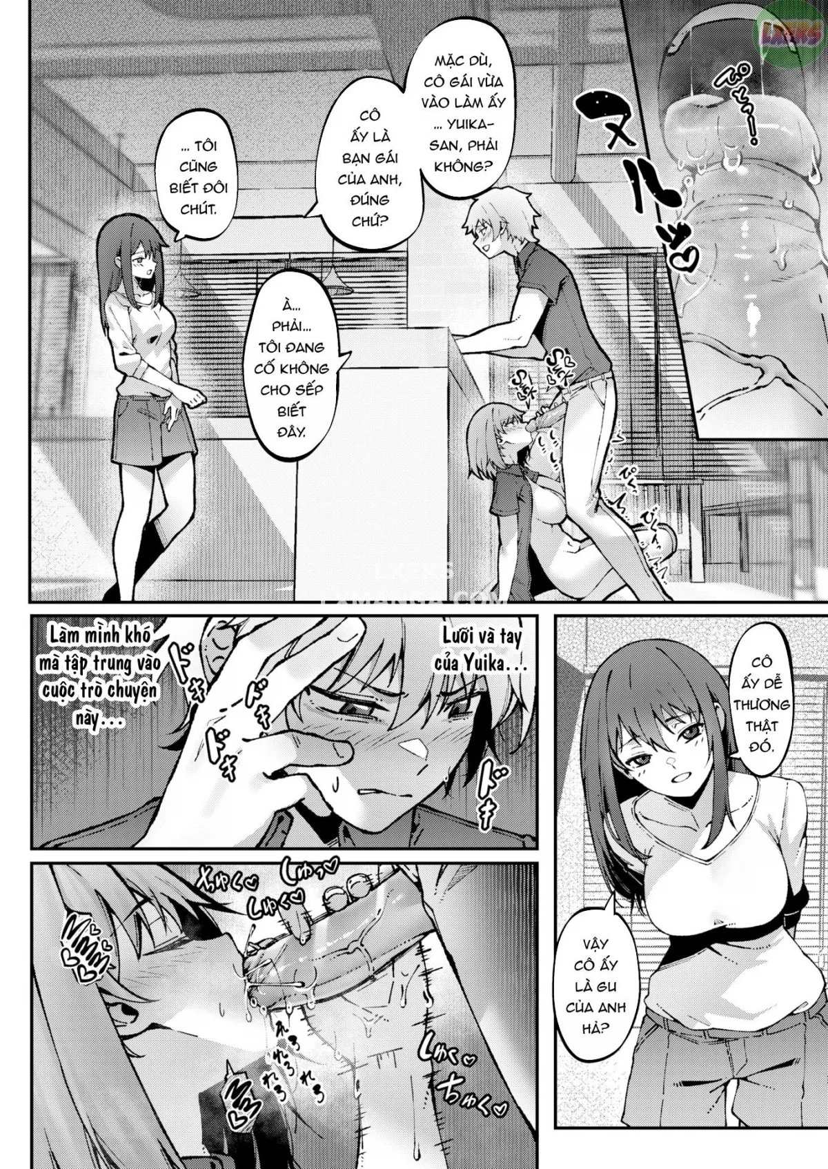 HentaiVN.net - Ảnh 12 - Công việc Lãng mạn - Oneshot