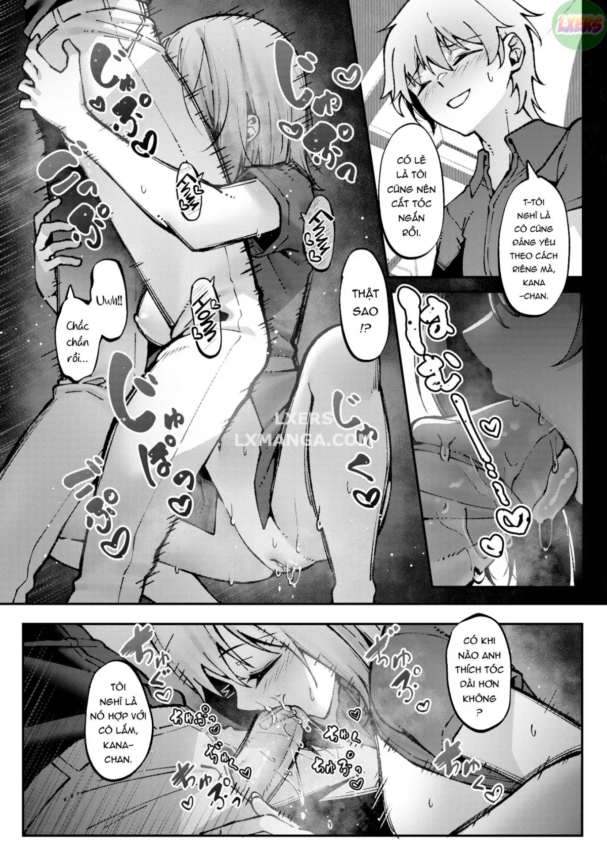 HentaiVN.net - Ảnh 13 - Công việc Lãng mạn - Oneshot
