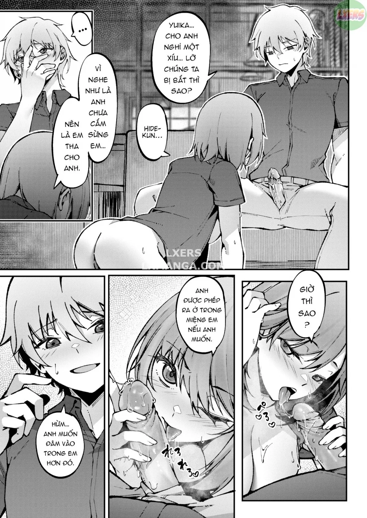 HentaiVN.net - Ảnh 15 - Công việc Lãng mạn - Oneshot