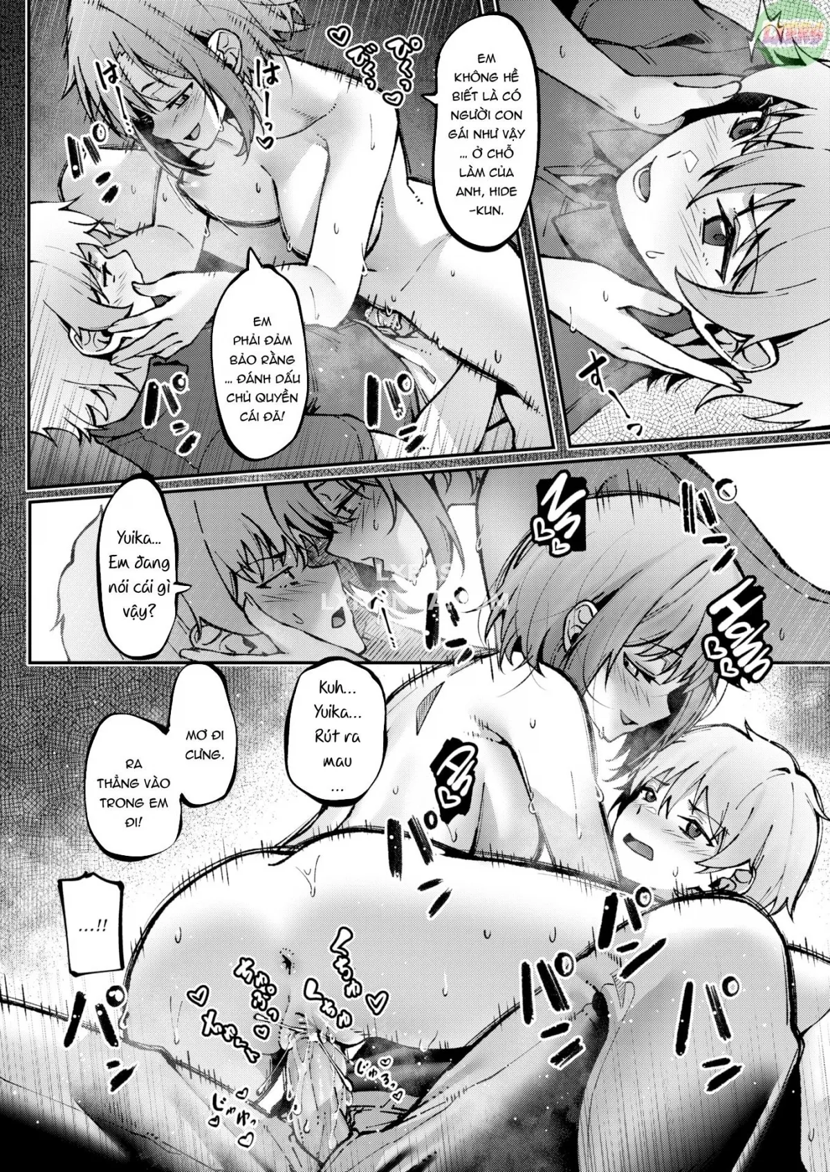 HentaiVN.net - Ảnh 18 - Công việc Lãng mạn - Oneshot
