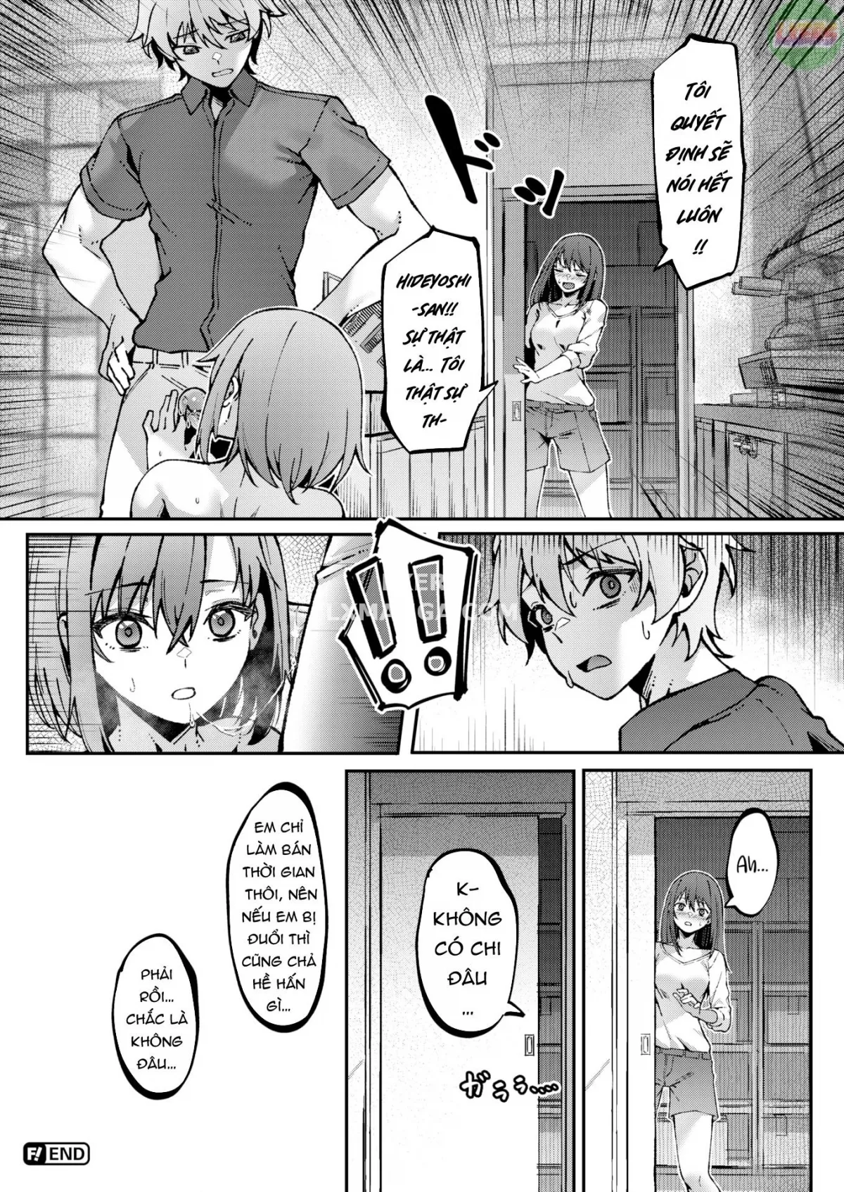 HentaiVN.net - Ảnh 20 - Công việc Lãng mạn - Oneshot