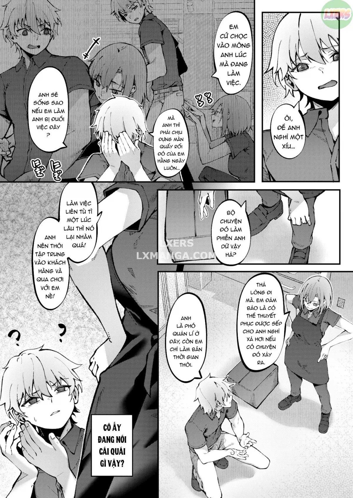 HentaiVN.net - Ảnh 3 - Công việc Lãng mạn - Oneshot