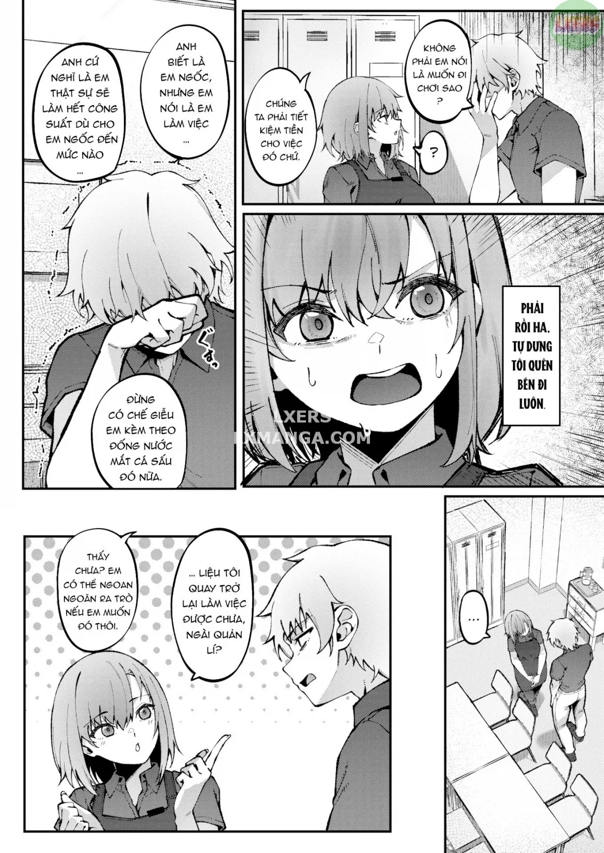 HentaiVN.net - Ảnh 4 - Công việc Lãng mạn - Oneshot