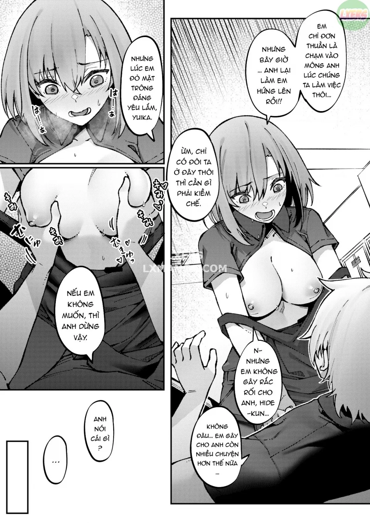 HentaiVN.net - Ảnh 7 - Công việc Lãng mạn - Oneshot