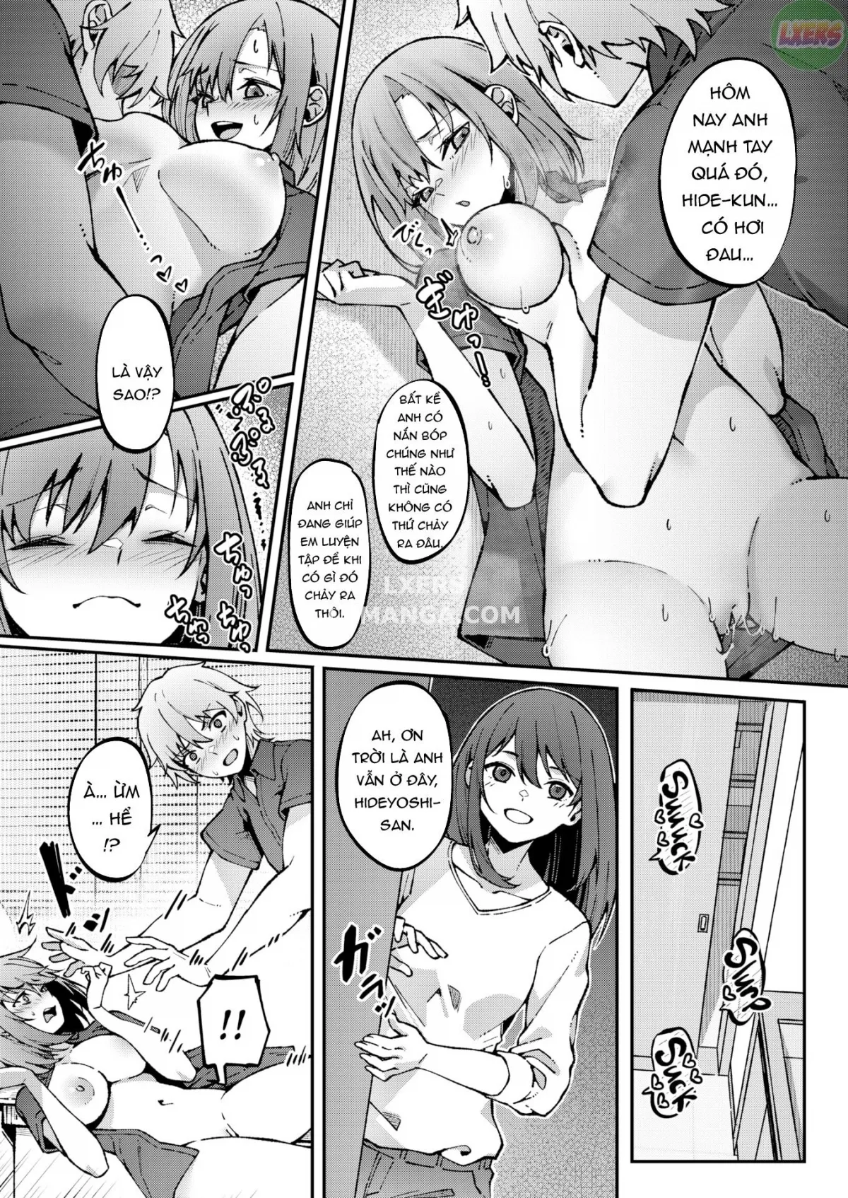 HentaiVN.net - Ảnh 9 - Công việc Lãng mạn - Oneshot