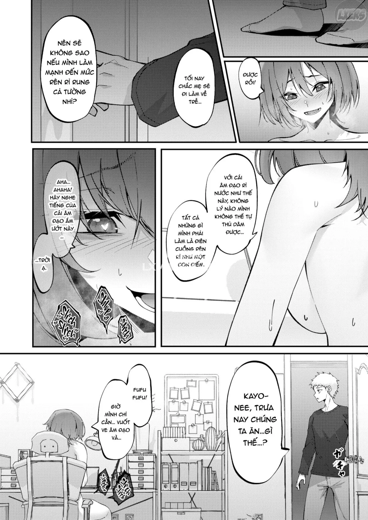 HentaiVN.net - Ảnh 4 - Chị em đùm bọc - Oneshot