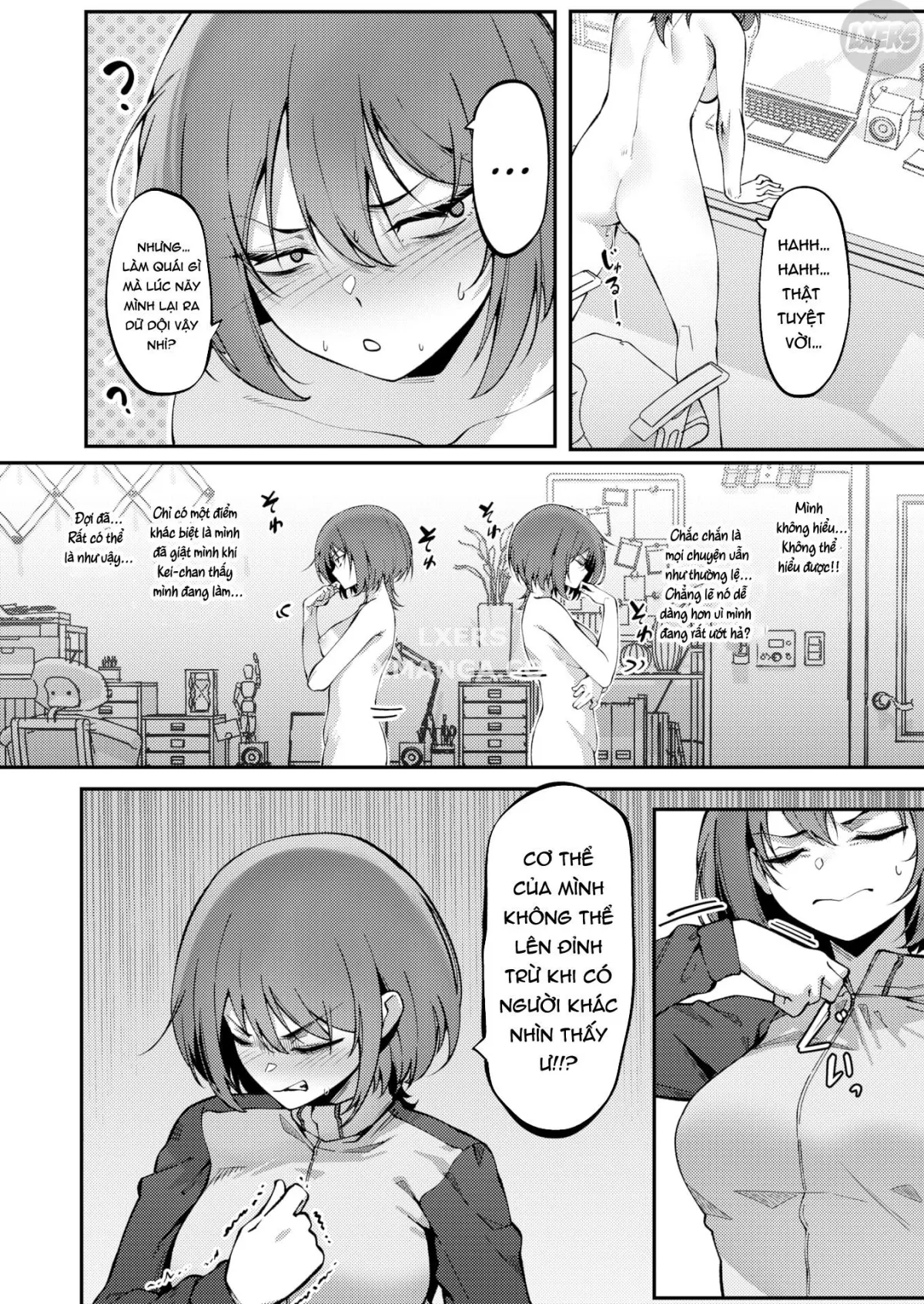HentaiVN.net - Ảnh 6 - Chị em đùm bọc - Oneshot