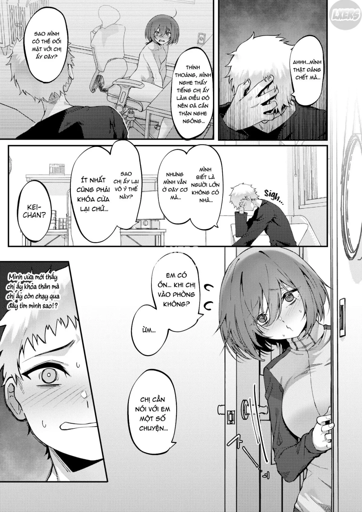 HentaiVN.net - Ảnh 7 - Chị em đùm bọc - Oneshot
