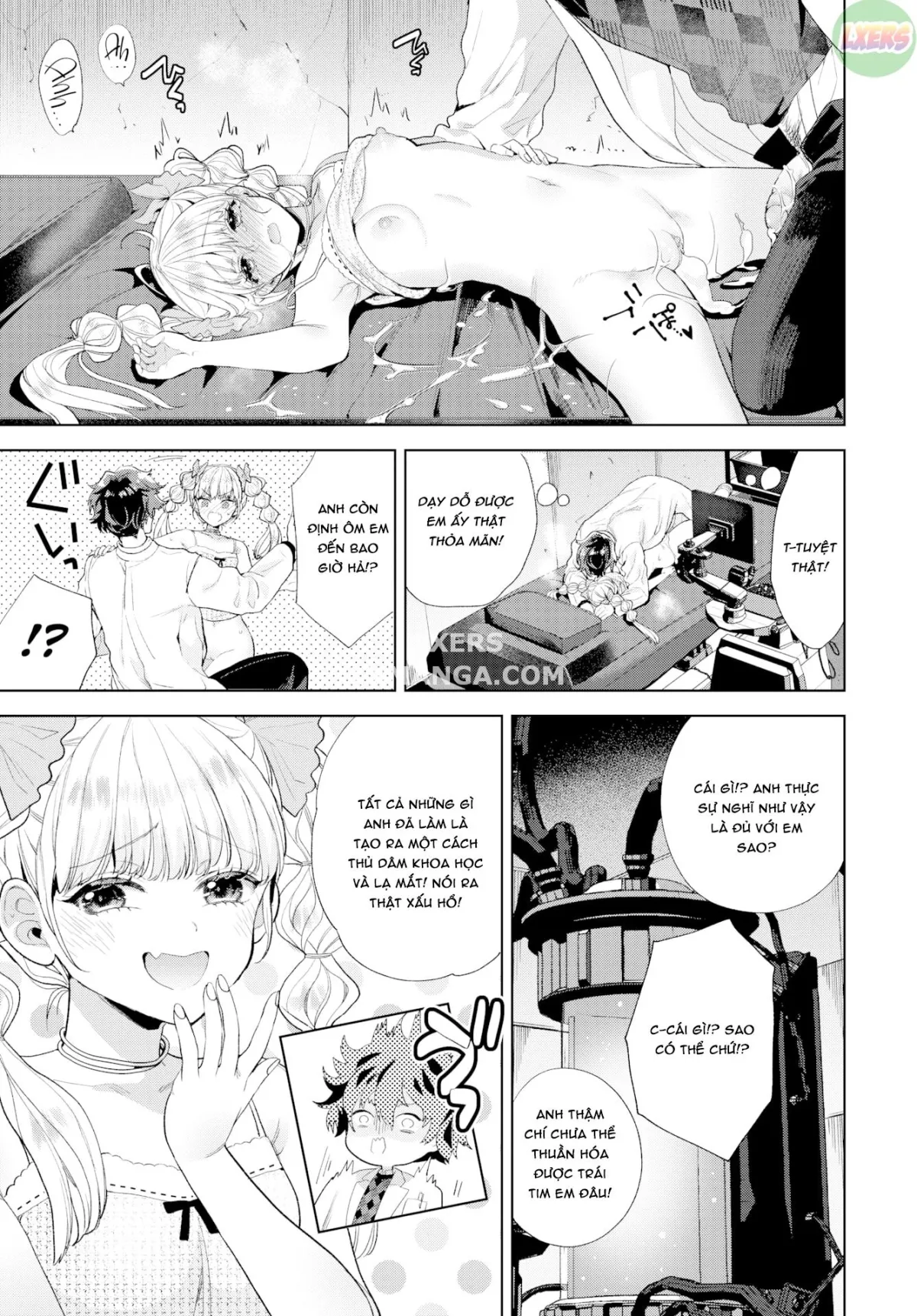 HentaiVN.net - Ảnh 23 - Wakarase Doll - Oneshot