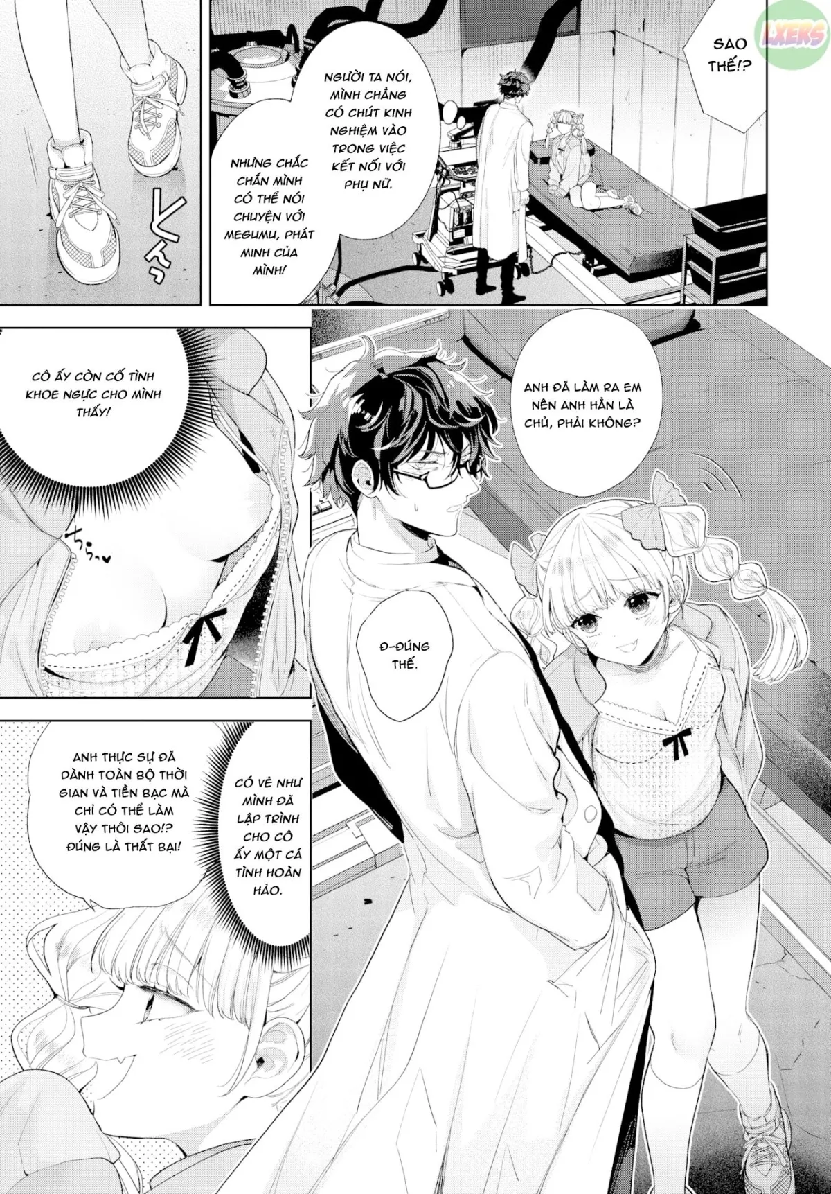HentaiVN.net - Ảnh 3 - Wakarase Doll - Oneshot