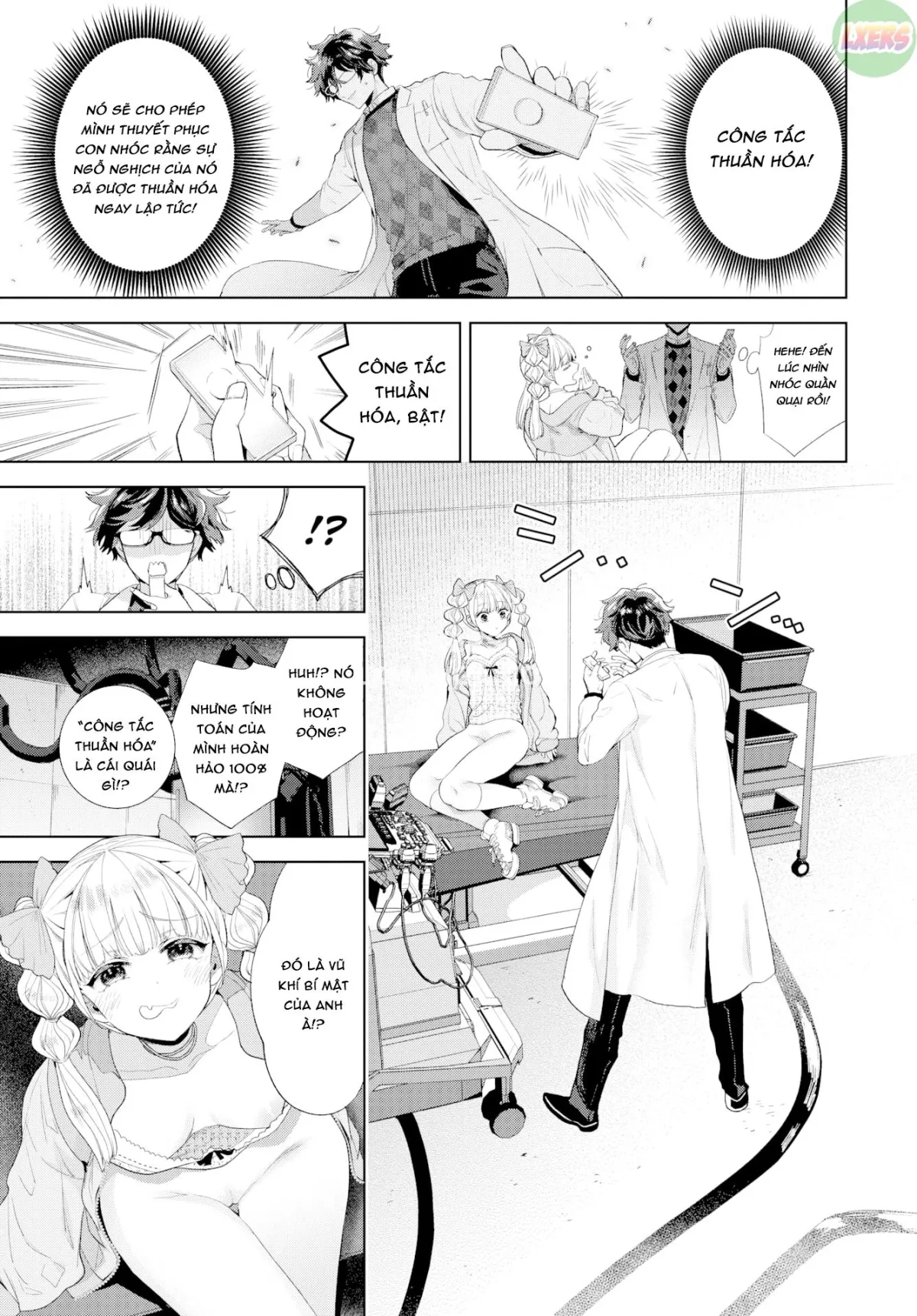 HentaiVN.net - Ảnh 7 - Wakarase Doll - Oneshot