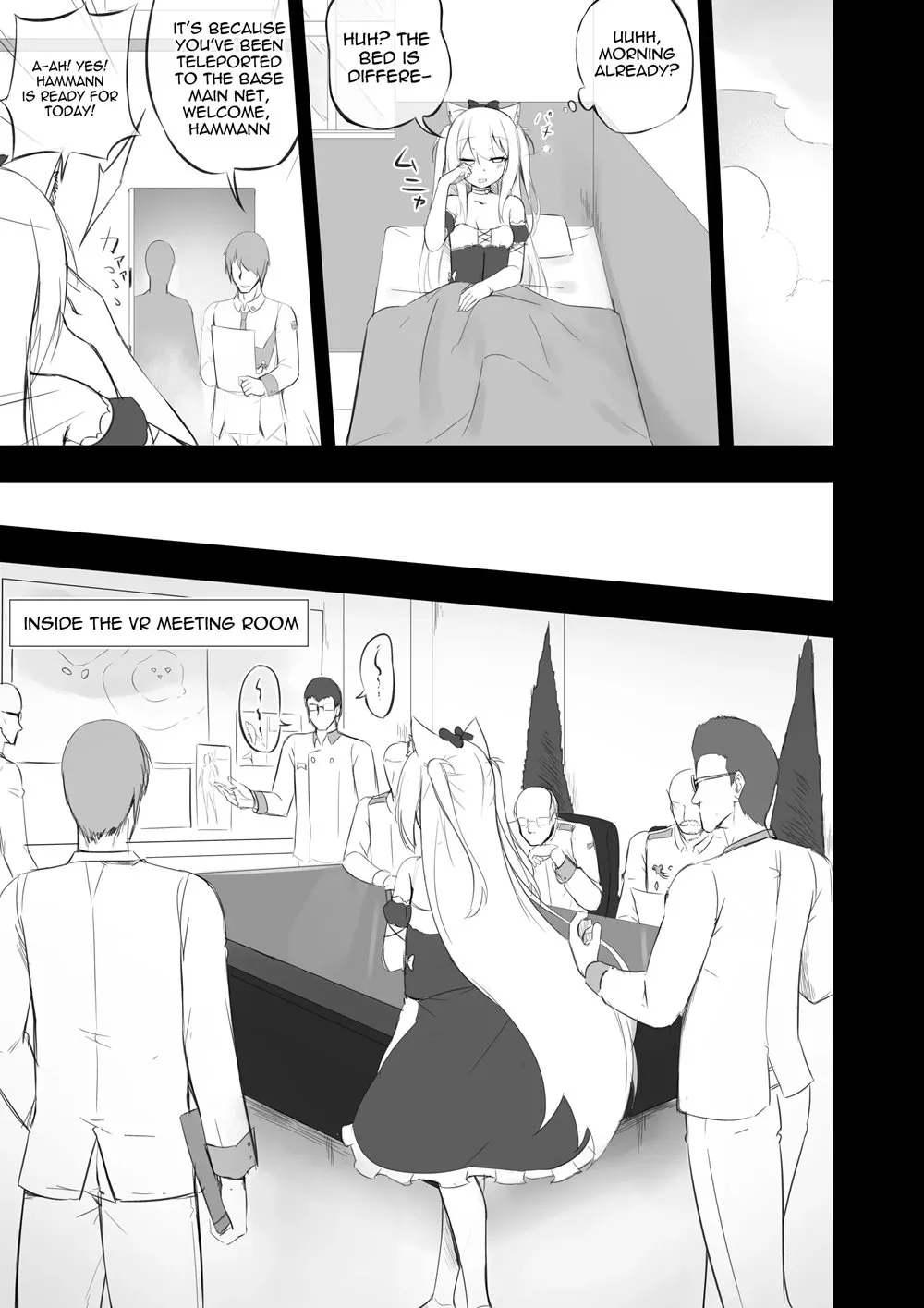 HentaiVN.net - Ảnh 11 - Hammann's Last Mission - Oneshot