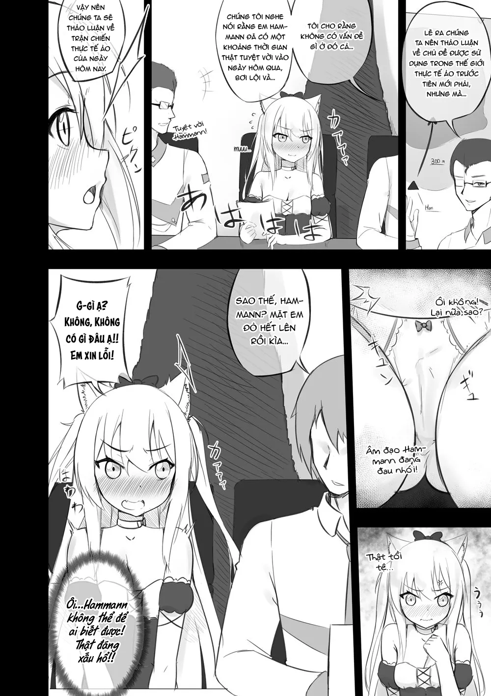 HentaiVN.net - Ảnh 12 - Hammann's Last Mission - Oneshot