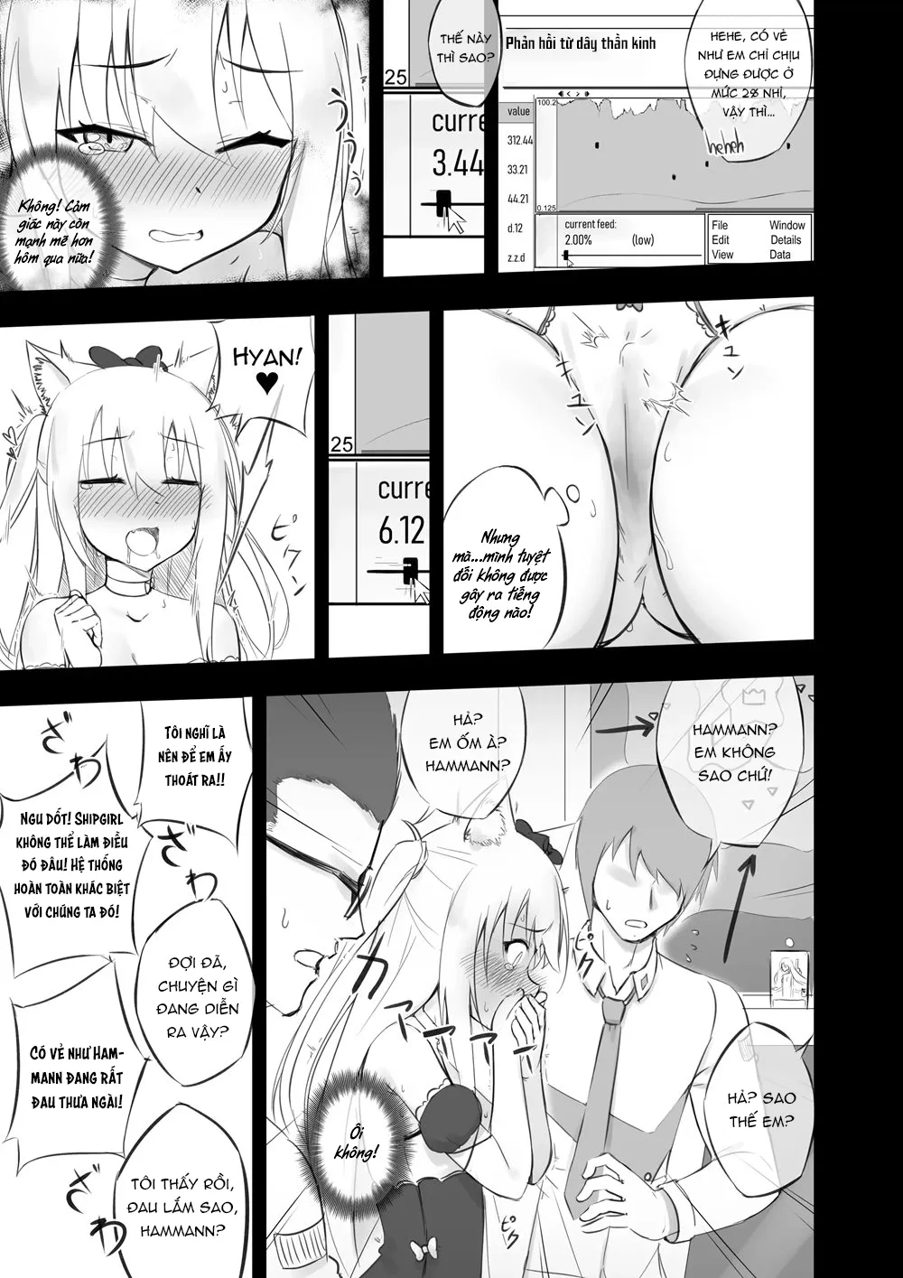 HentaiVN.net - Ảnh 13 - Hammann's Last Mission - Oneshot