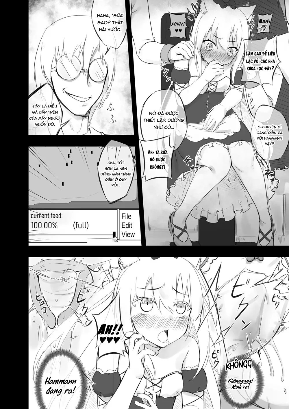 HentaiVN.net - Ảnh 14 - Hammann's Last Mission - Oneshot